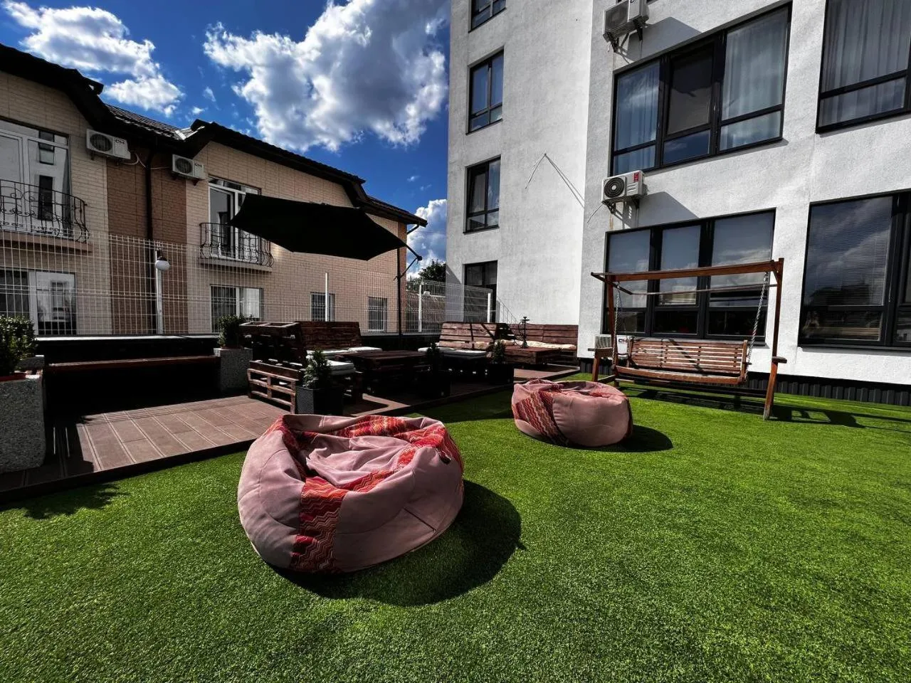 Property building in Nyvky Residence