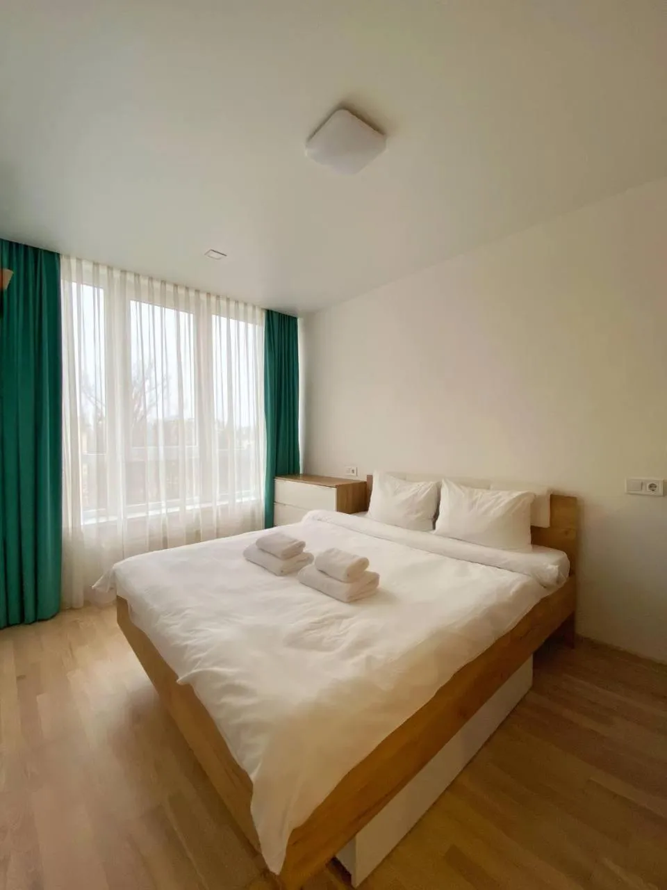 Bed in Nyvky Residence