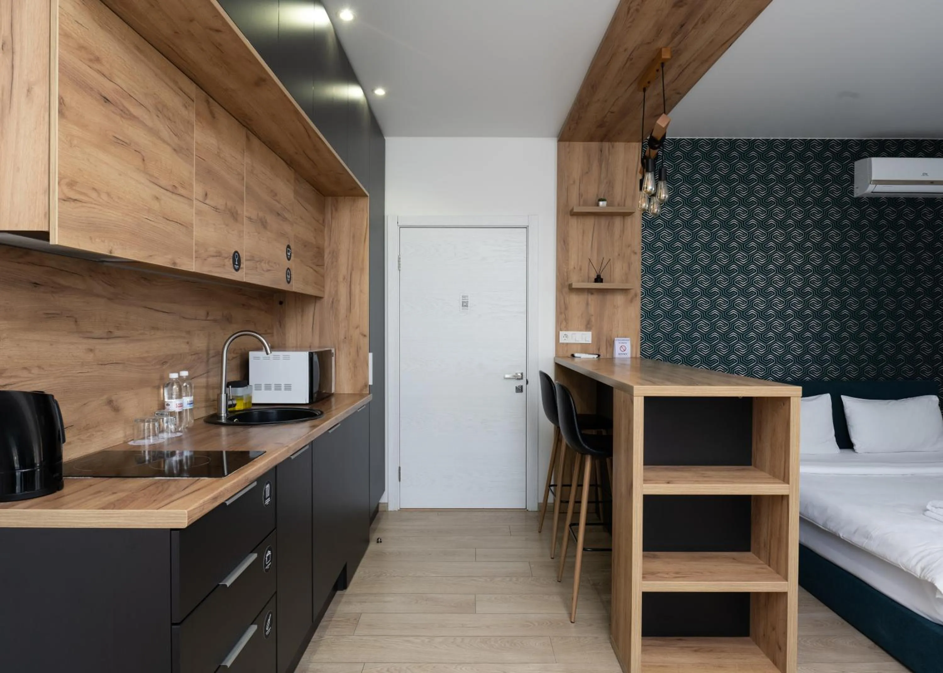 Bed in Nyvky Residence