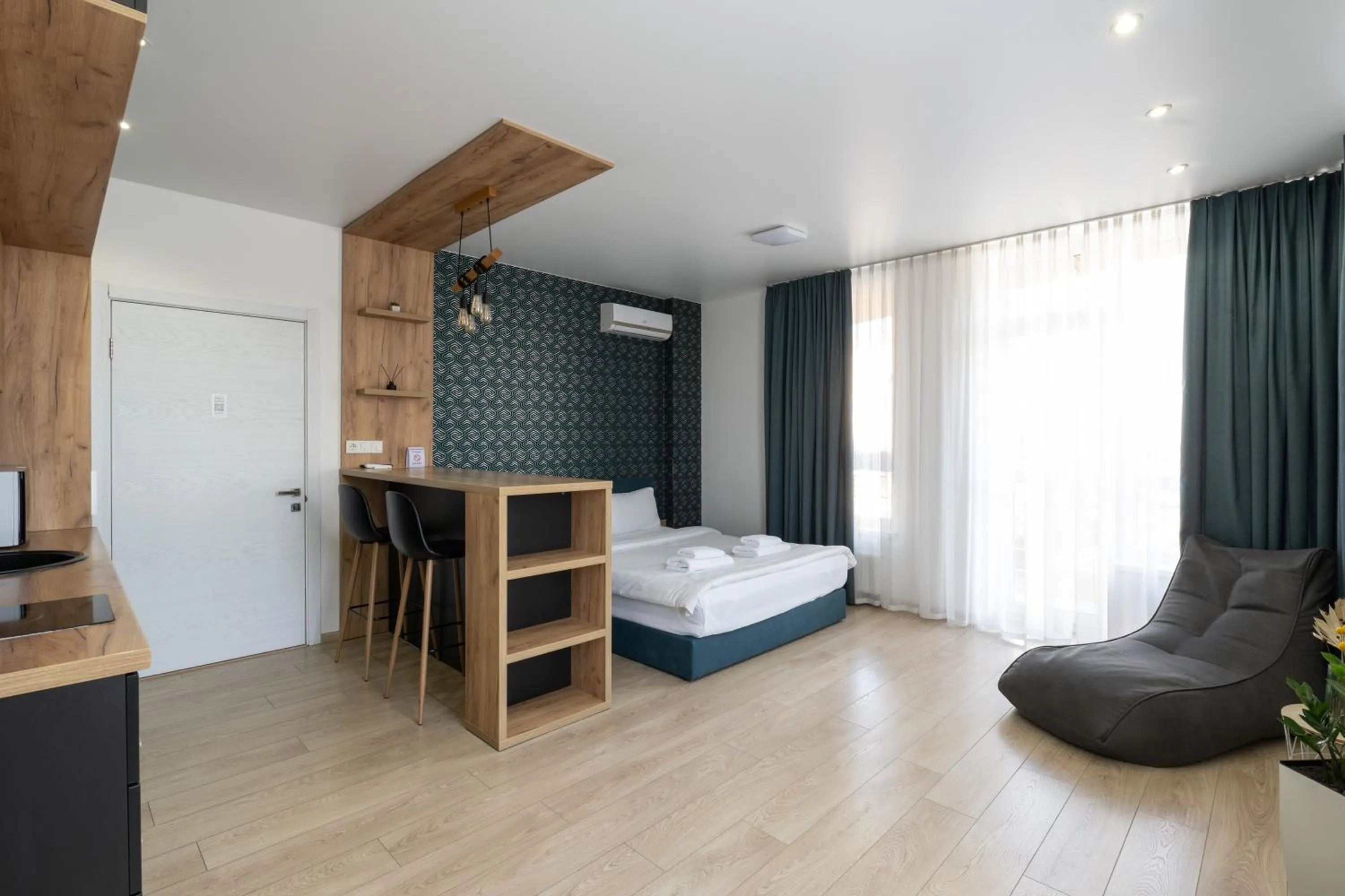 Bed in Nyvky Residence