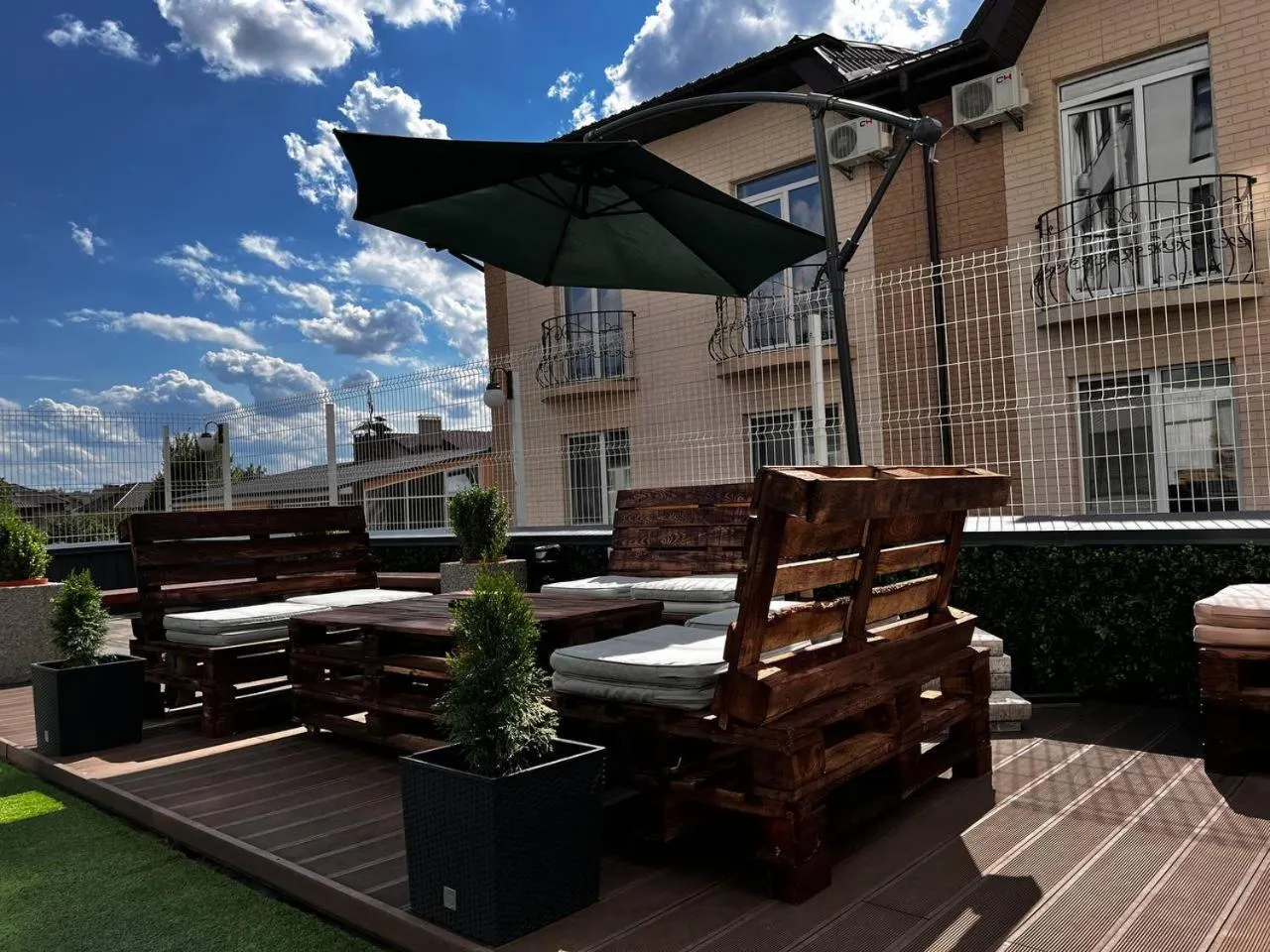 Property building in Nyvky Residence