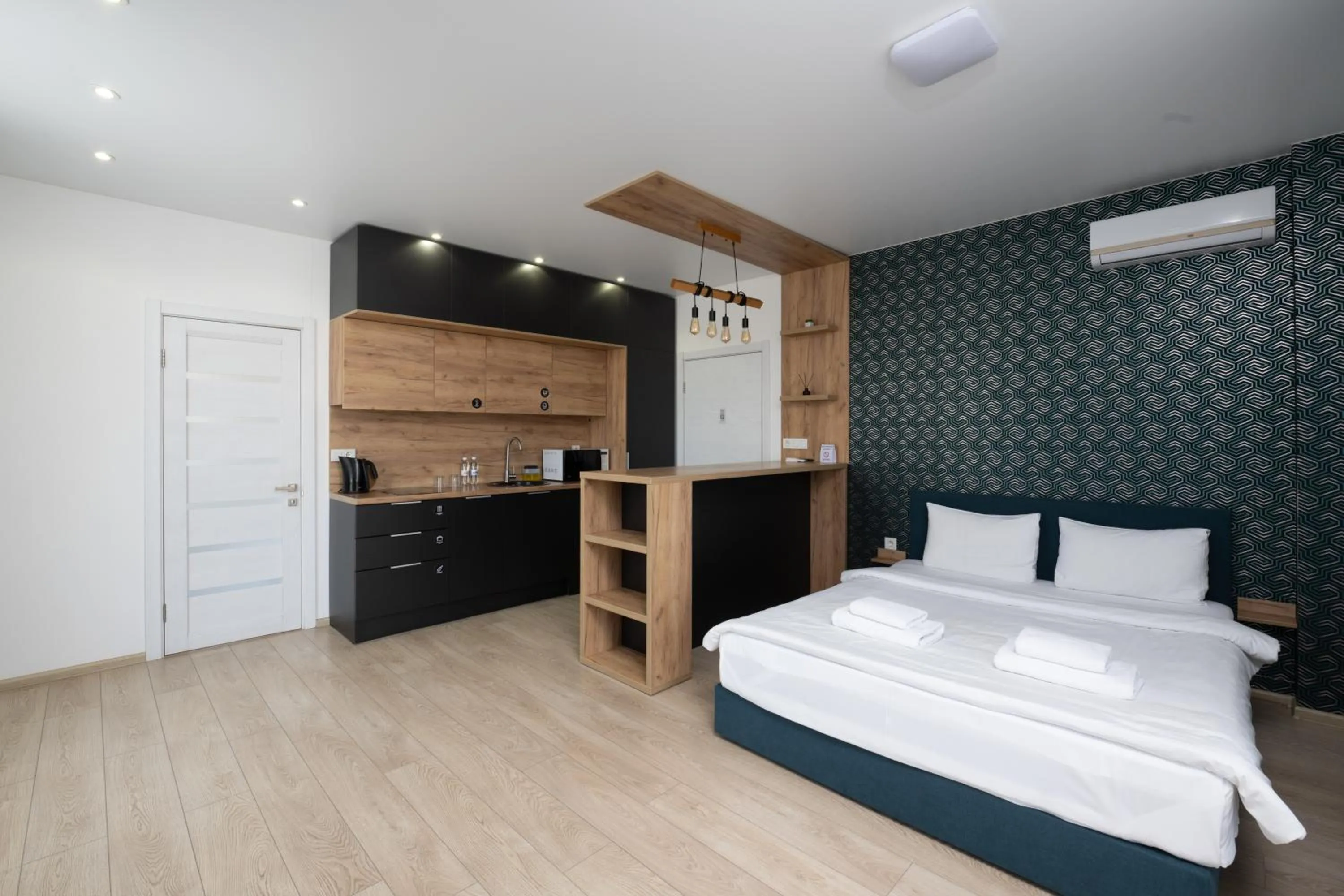 Bed in Nyvky Residence