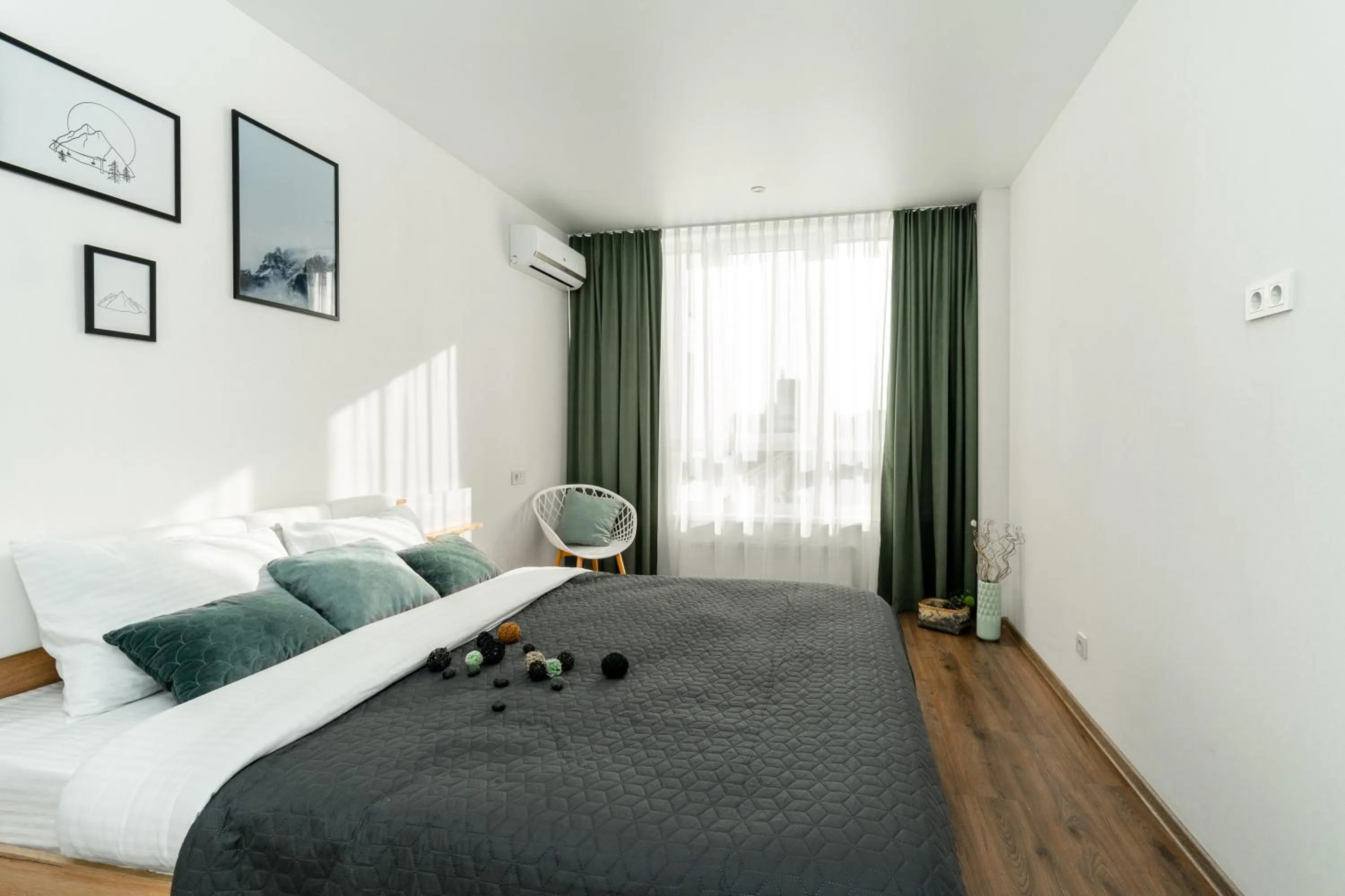 Superior Apartment in Nyvky Residence