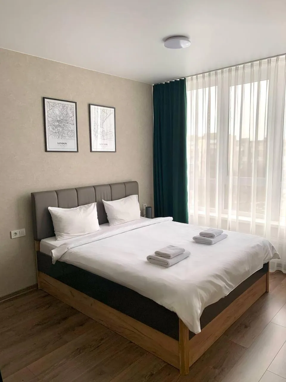 One-Bedroom Apartment in Nyvky Residence