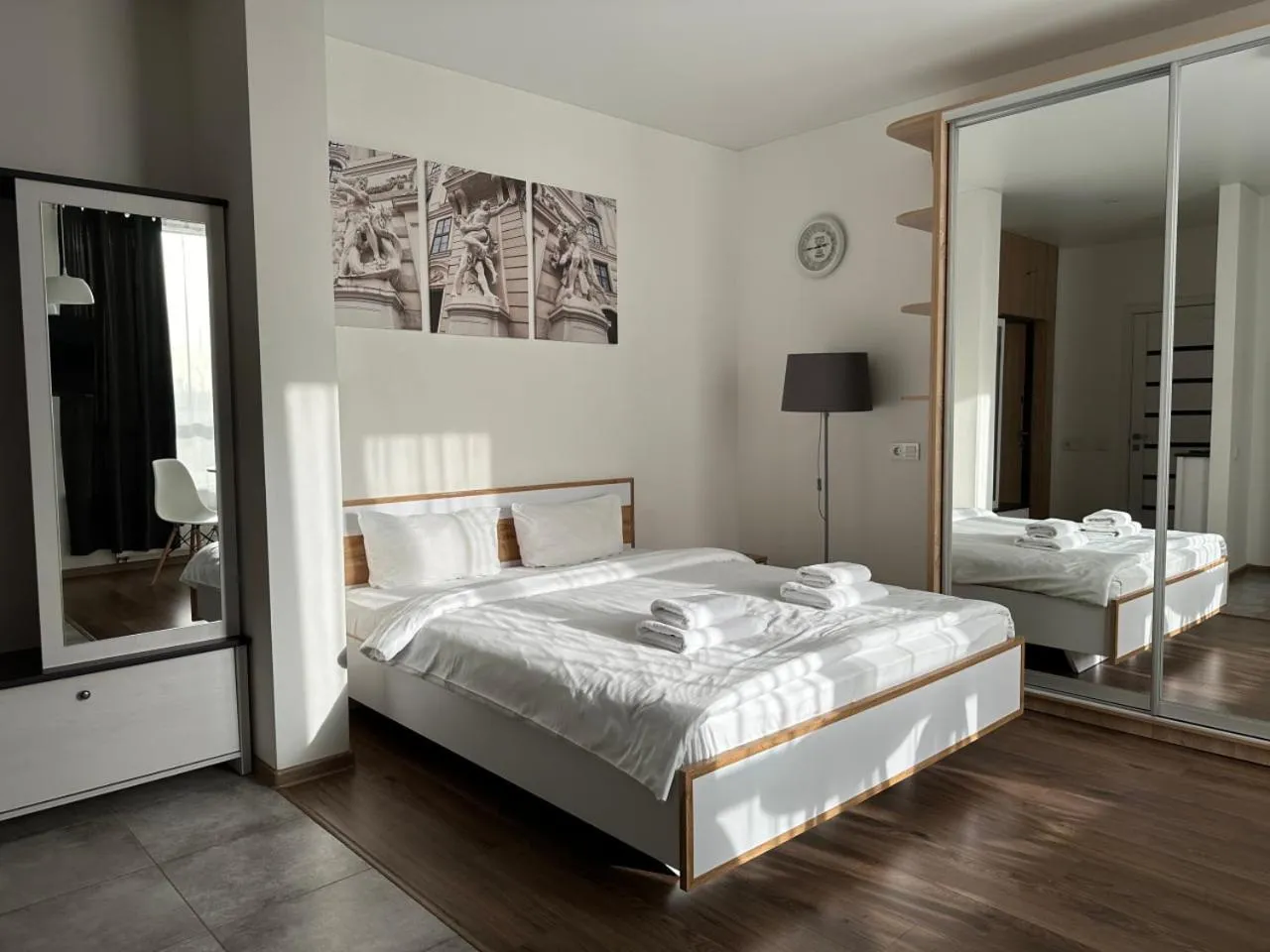 Bed in Nyvky Residence