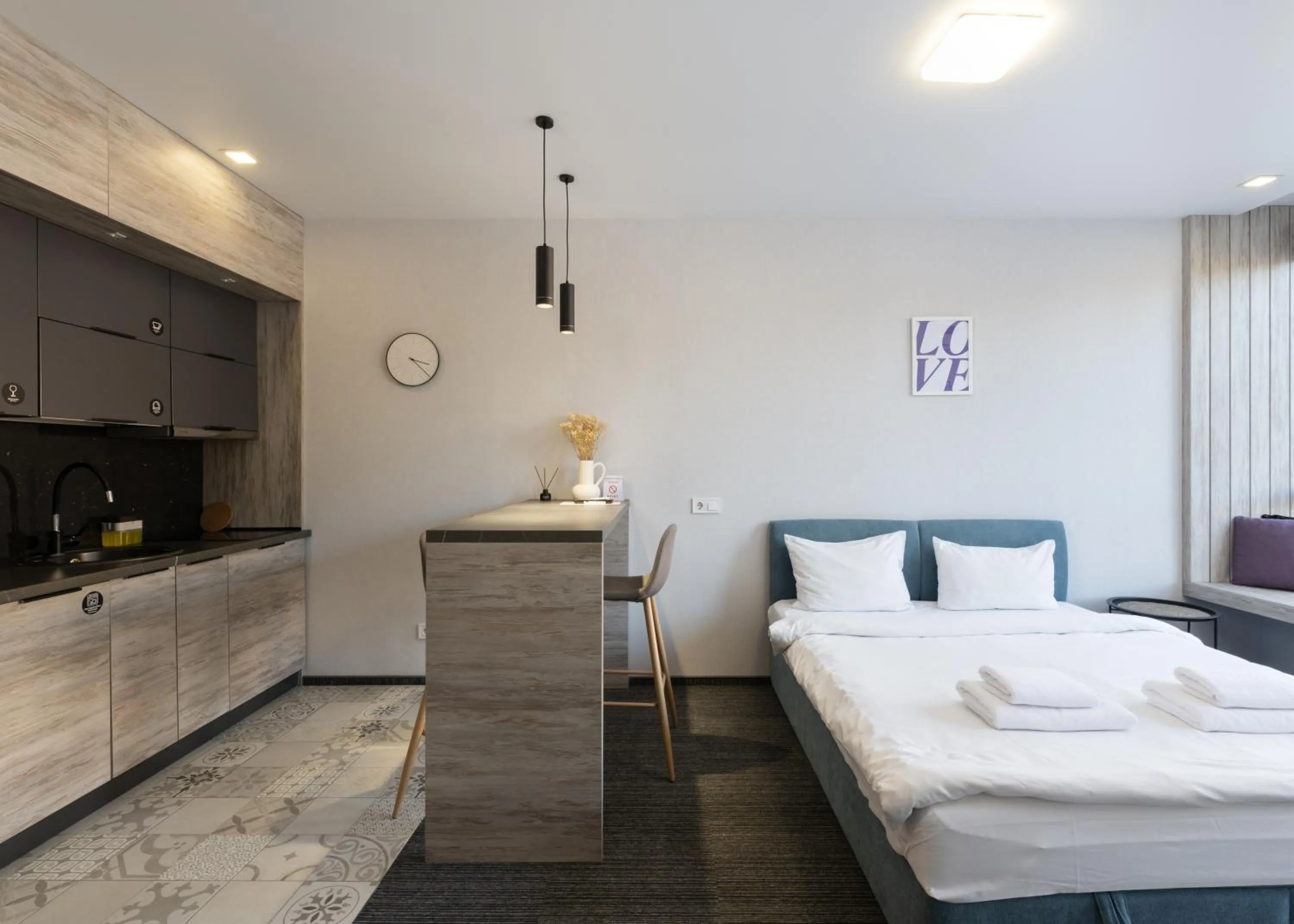 Bed in Nyvky Residence