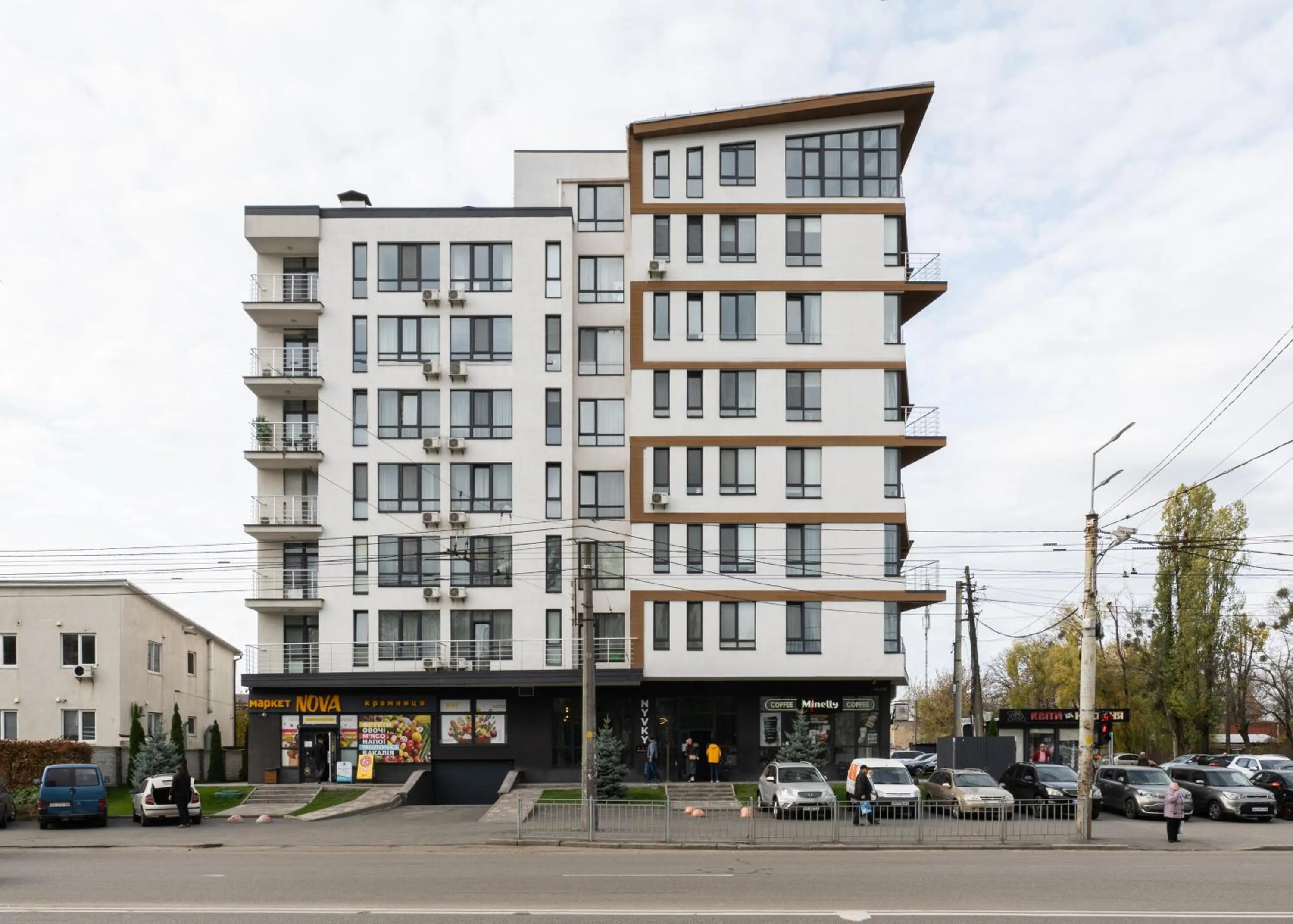 Neighbourhood in Nyvky Residence