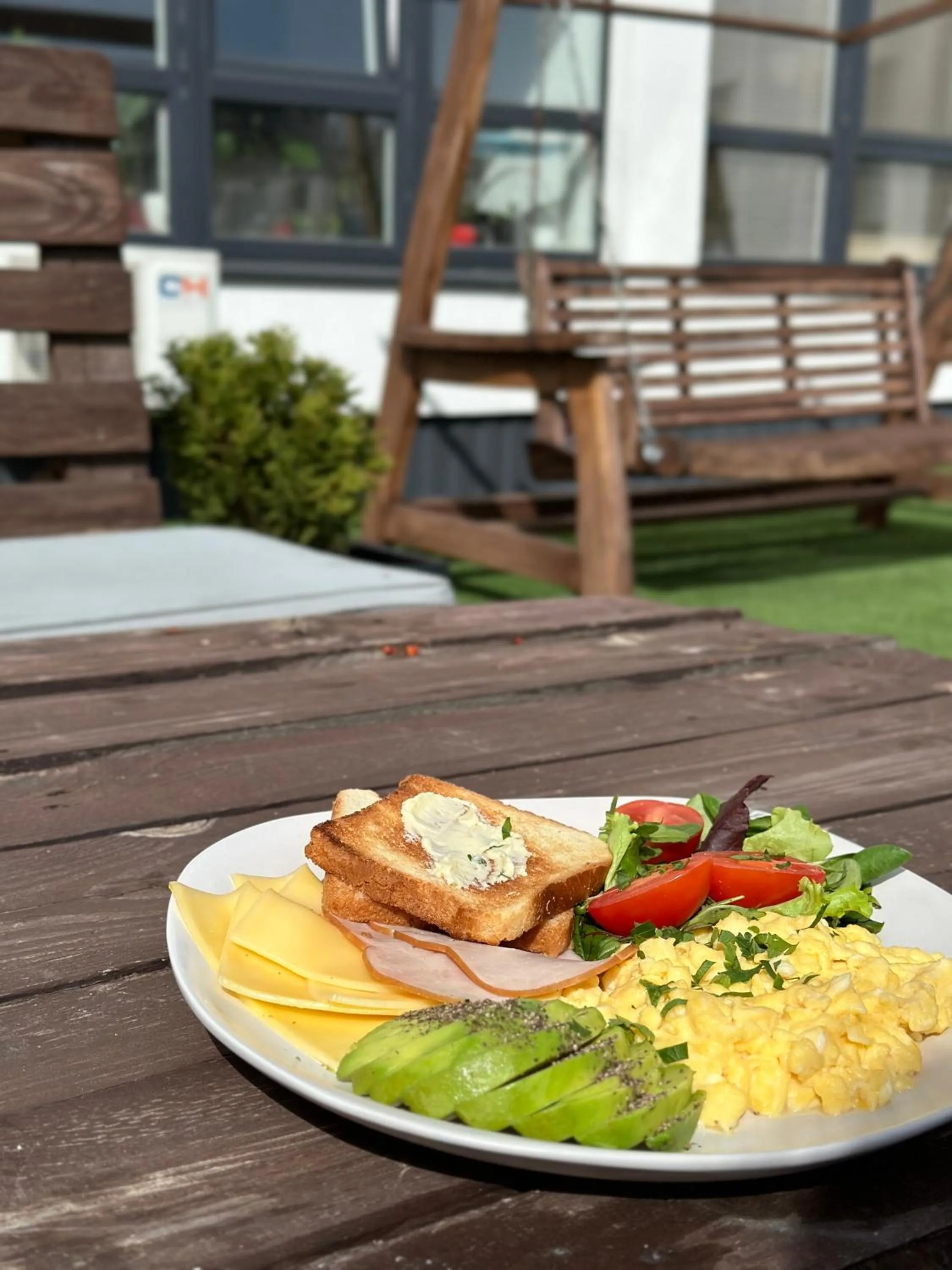Breakfast in Nyvky Residence