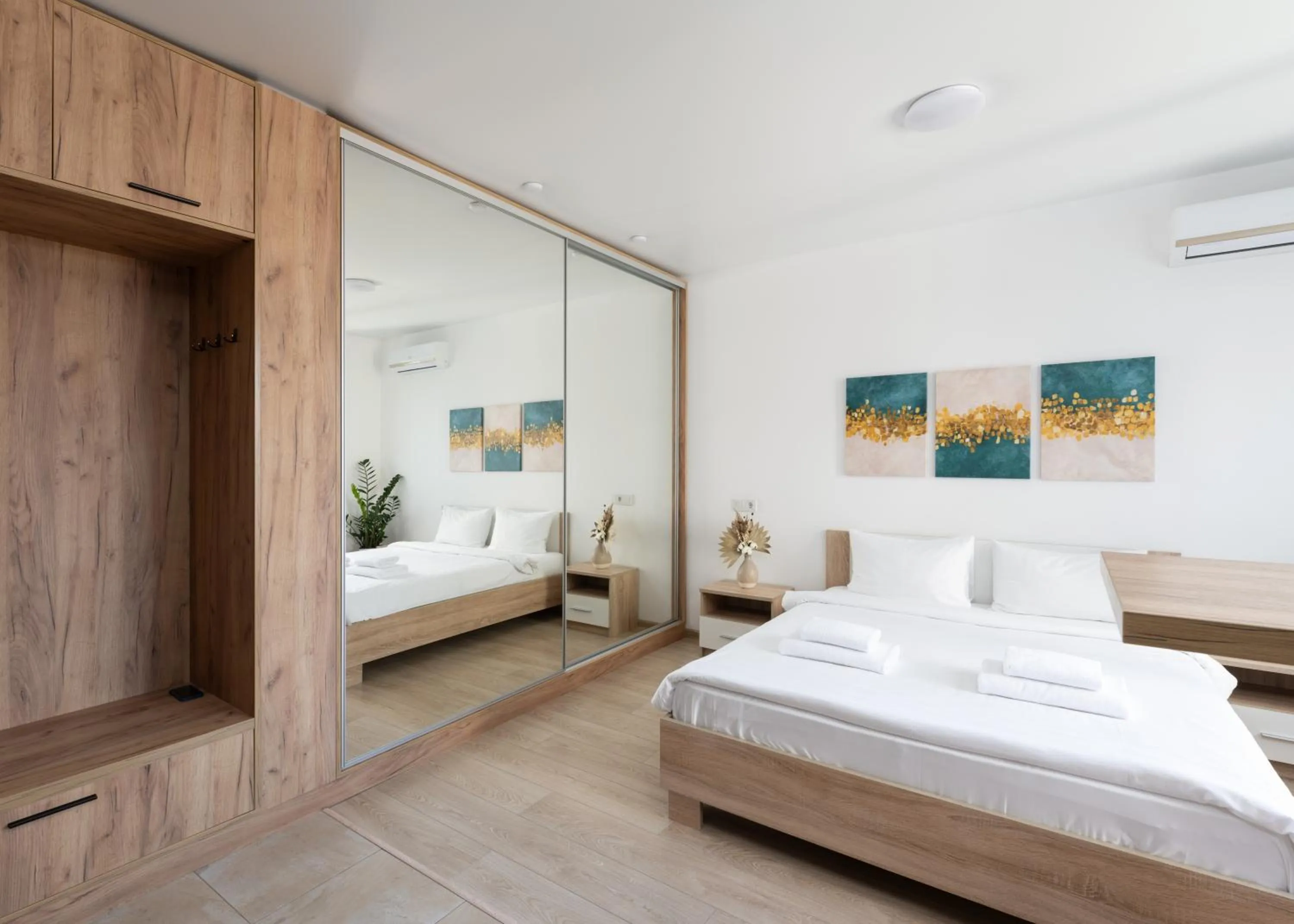 Bed in Nyvky Residence