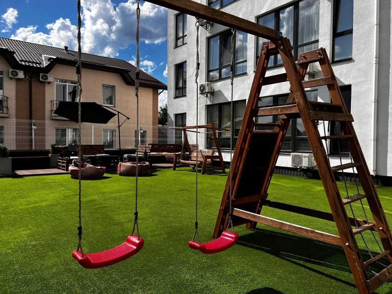 Property building in Nyvky Residence