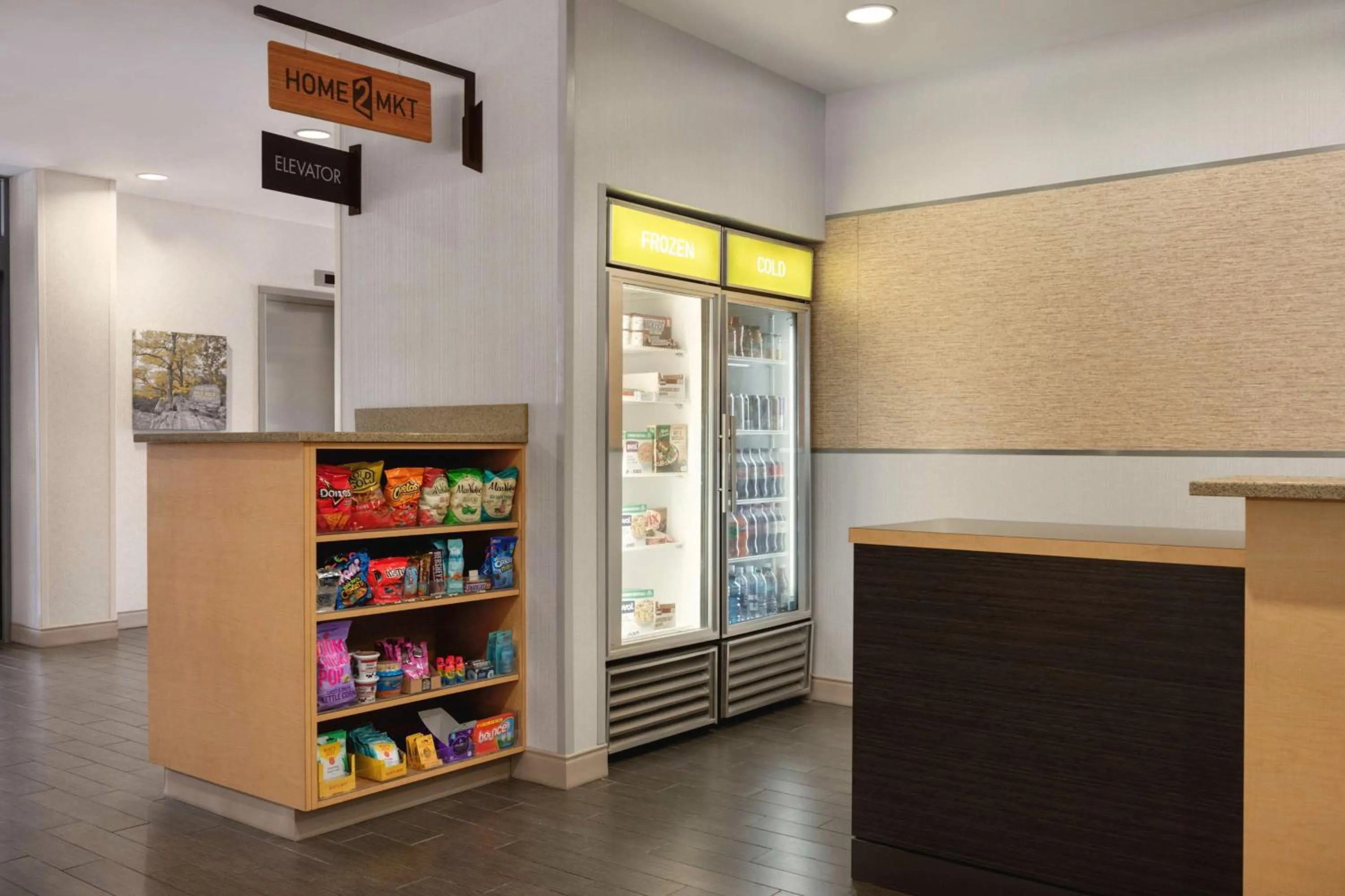 Restaurant/places to eat in Home2 Suites by Hilton - Oxford