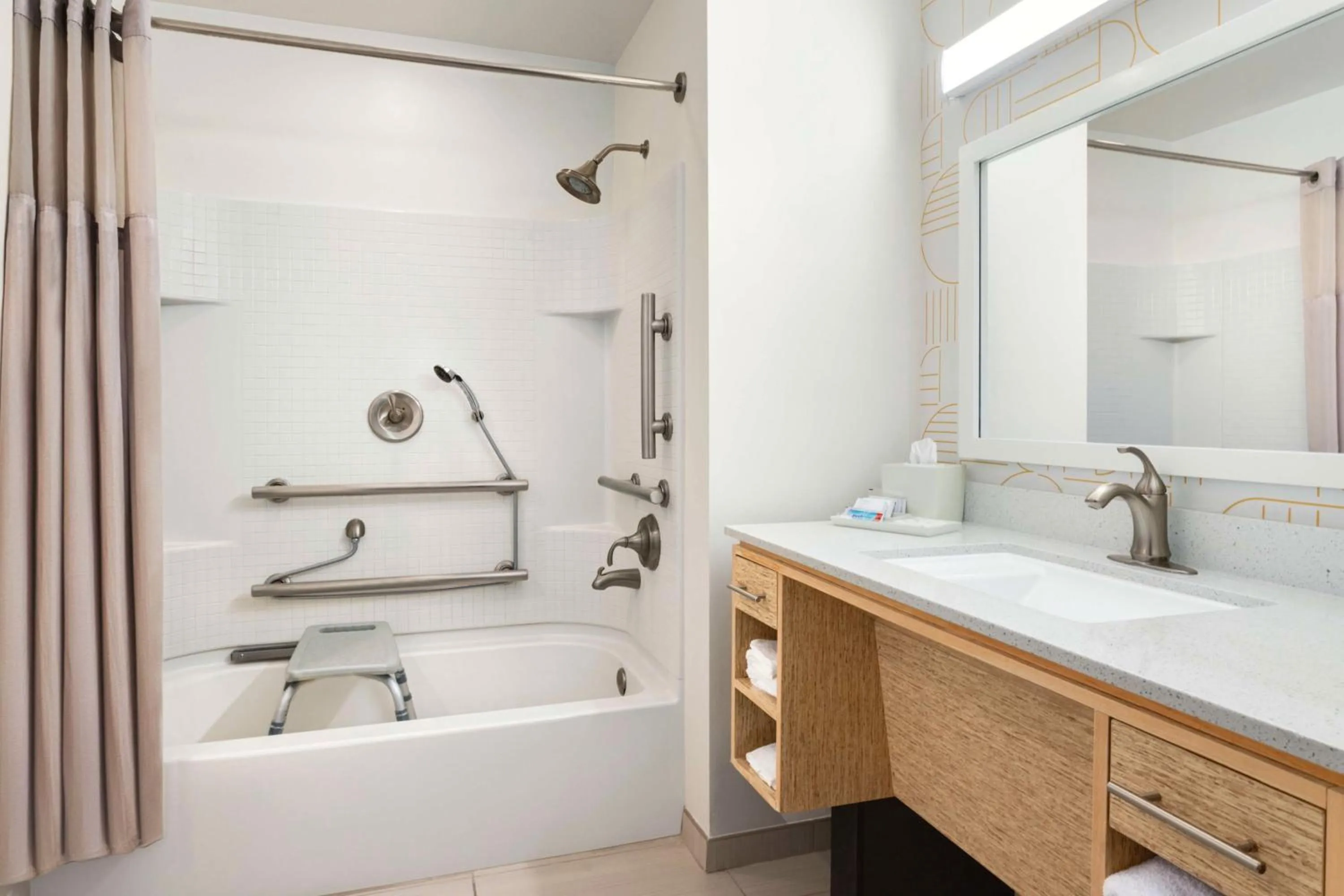 Bathroom in Home2 Suites by Hilton - Oxford
