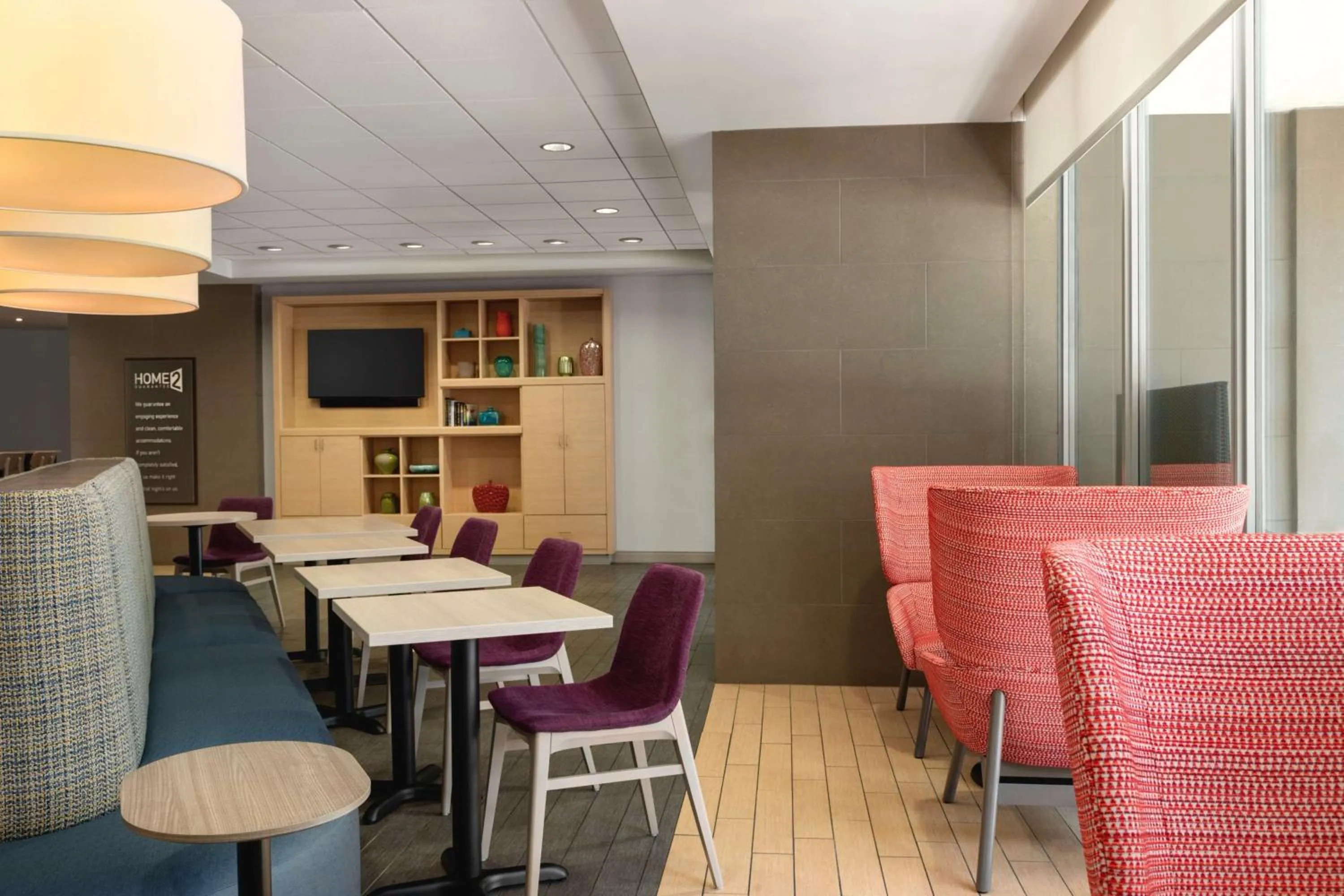 Lobby or reception in Home2 Suites by Hilton - Oxford