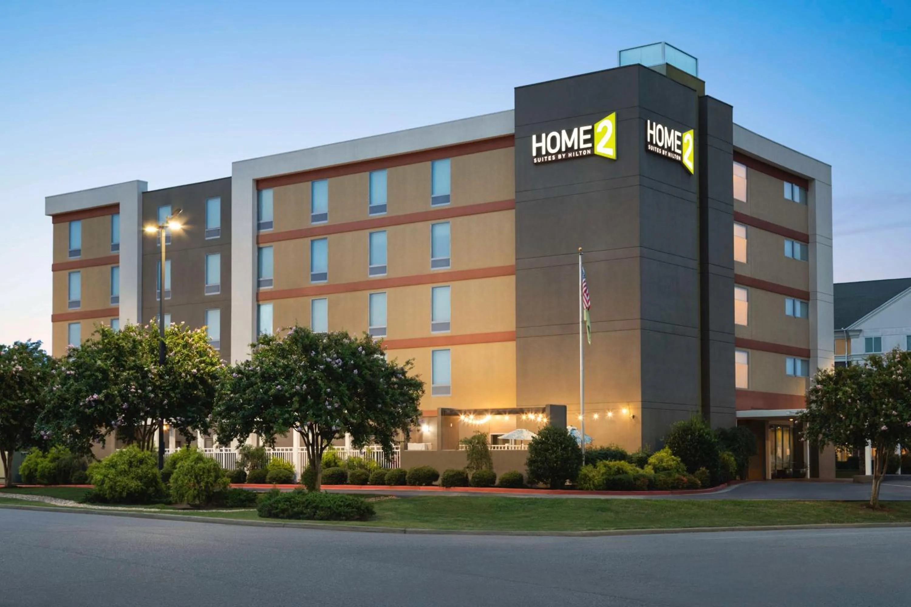 Property building in Home2 Suites by Hilton - Oxford