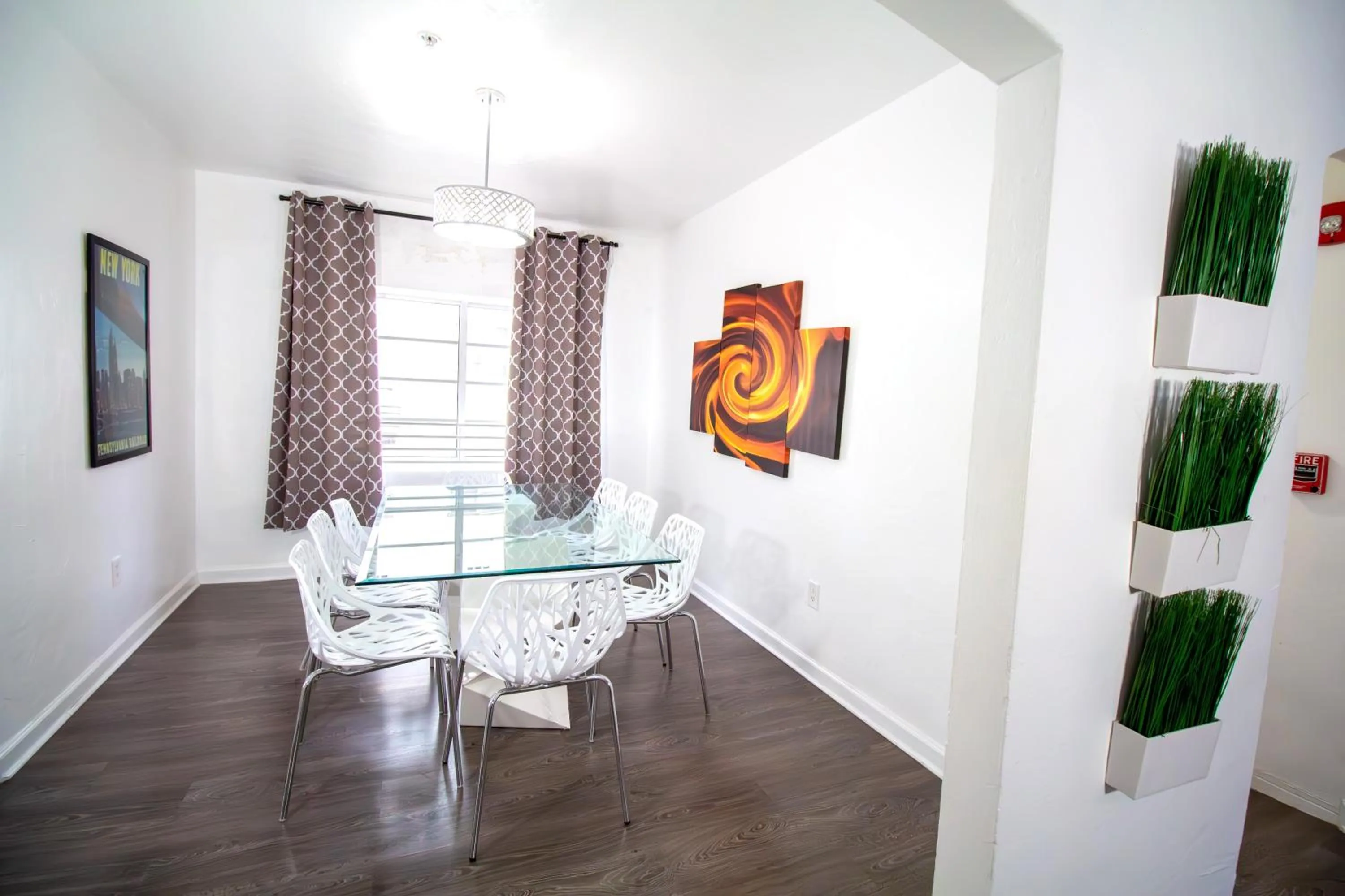 Dining area in Casa Gaby Apartments Part of the Oasis Casita Collection