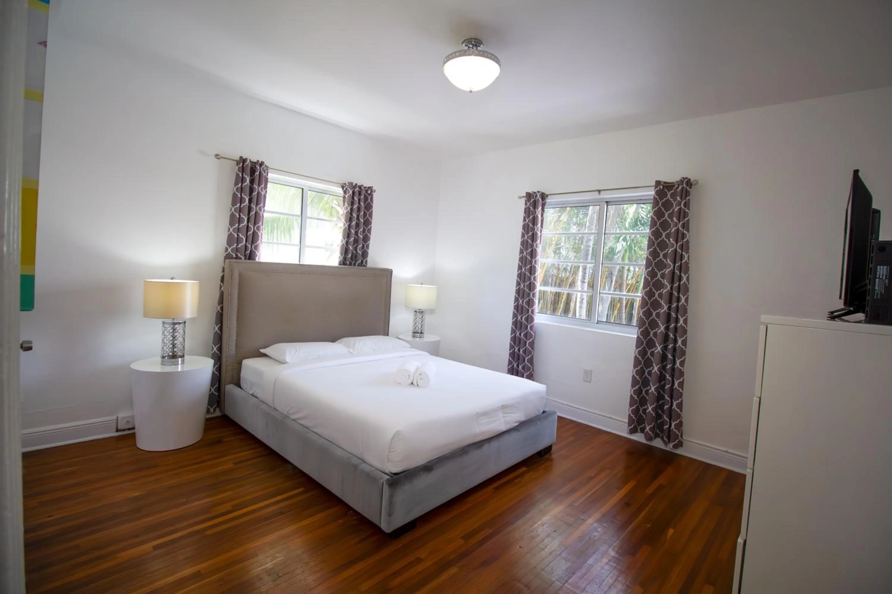 Bed in Casa Gaby Apartments Part of the Oasis Casita Collection