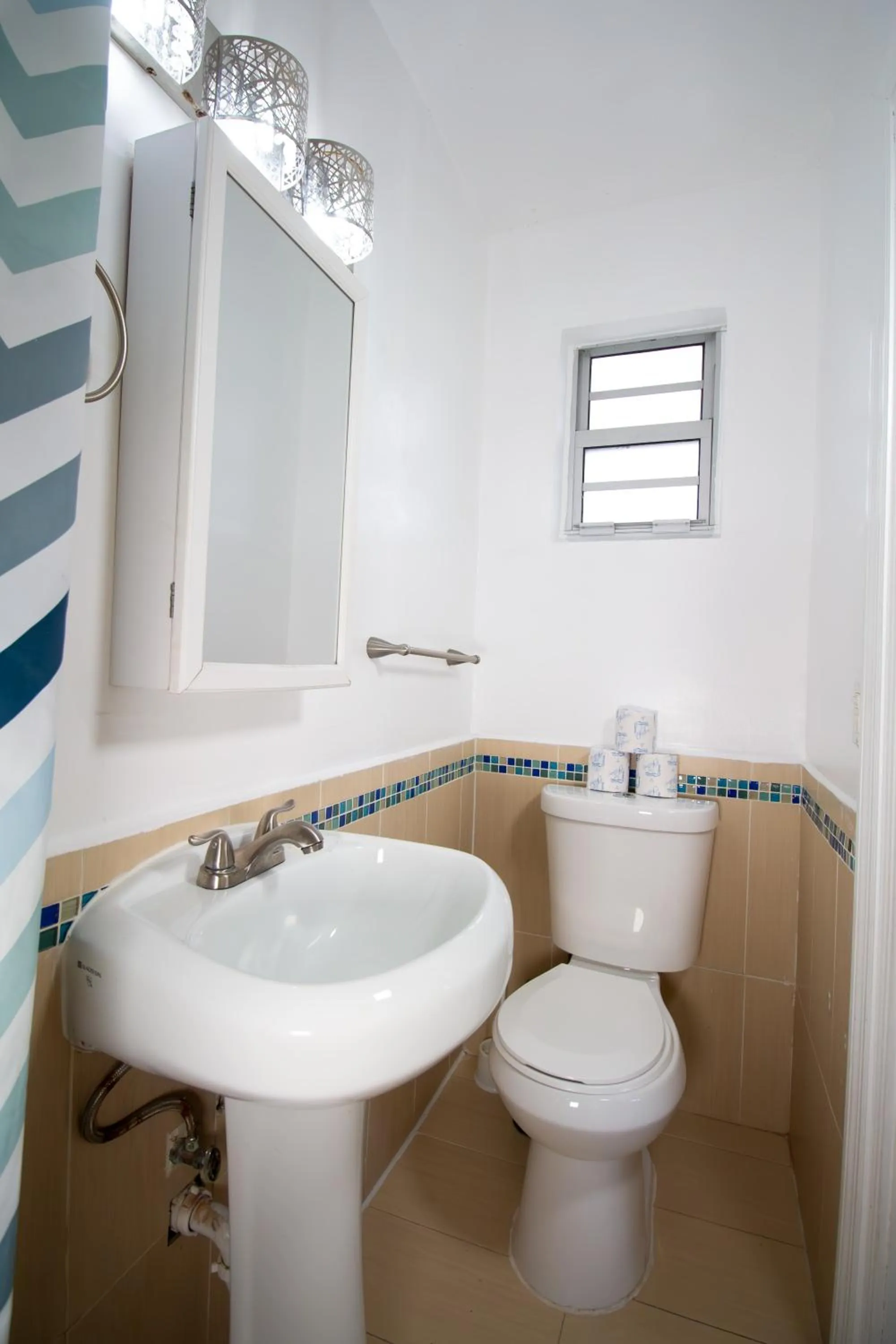 Toilet in Casa Gaby Apartments Part of the Oasis Casita Collection