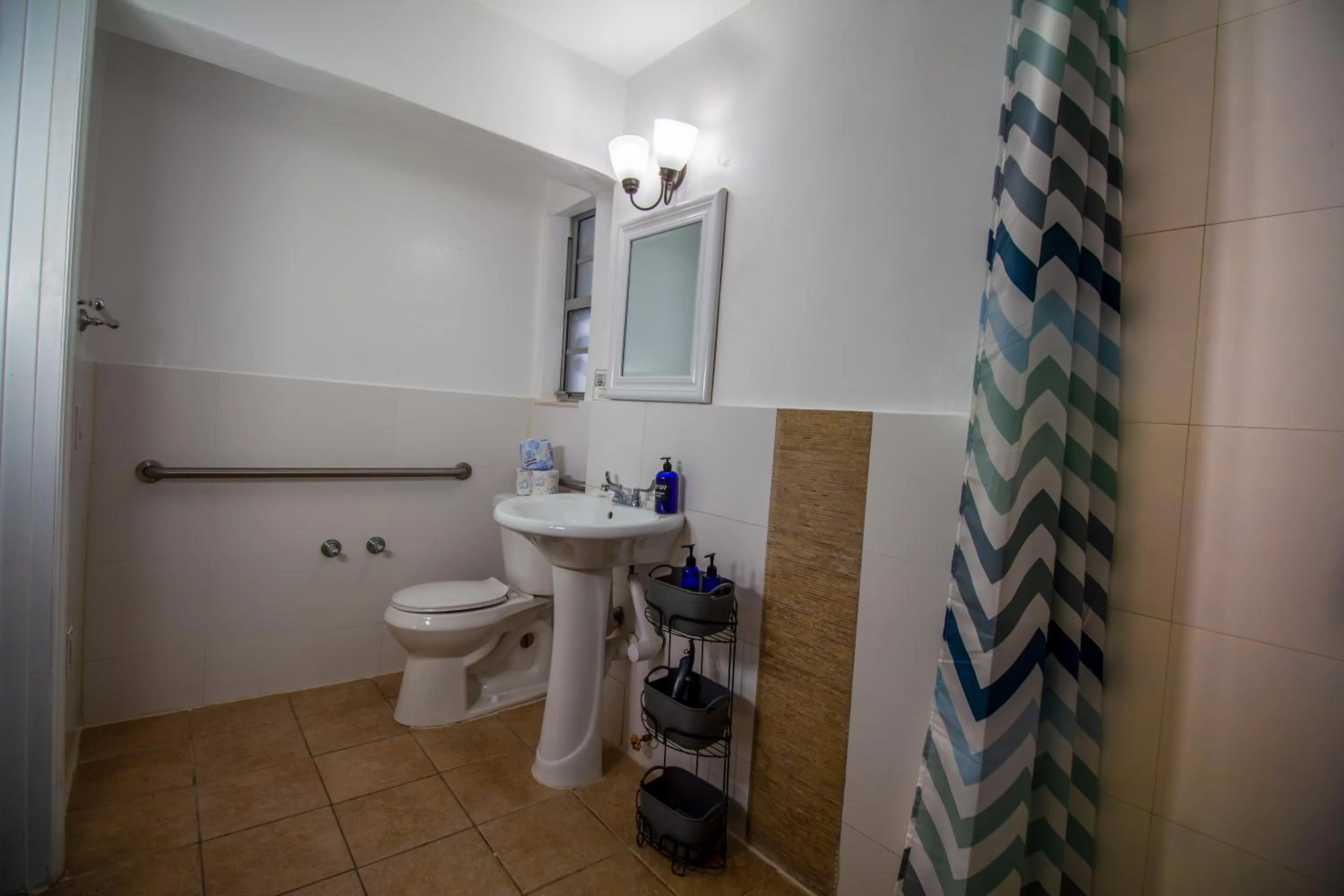 Toilet in Casa Gaby Apartments Part of the Oasis Casita Collection