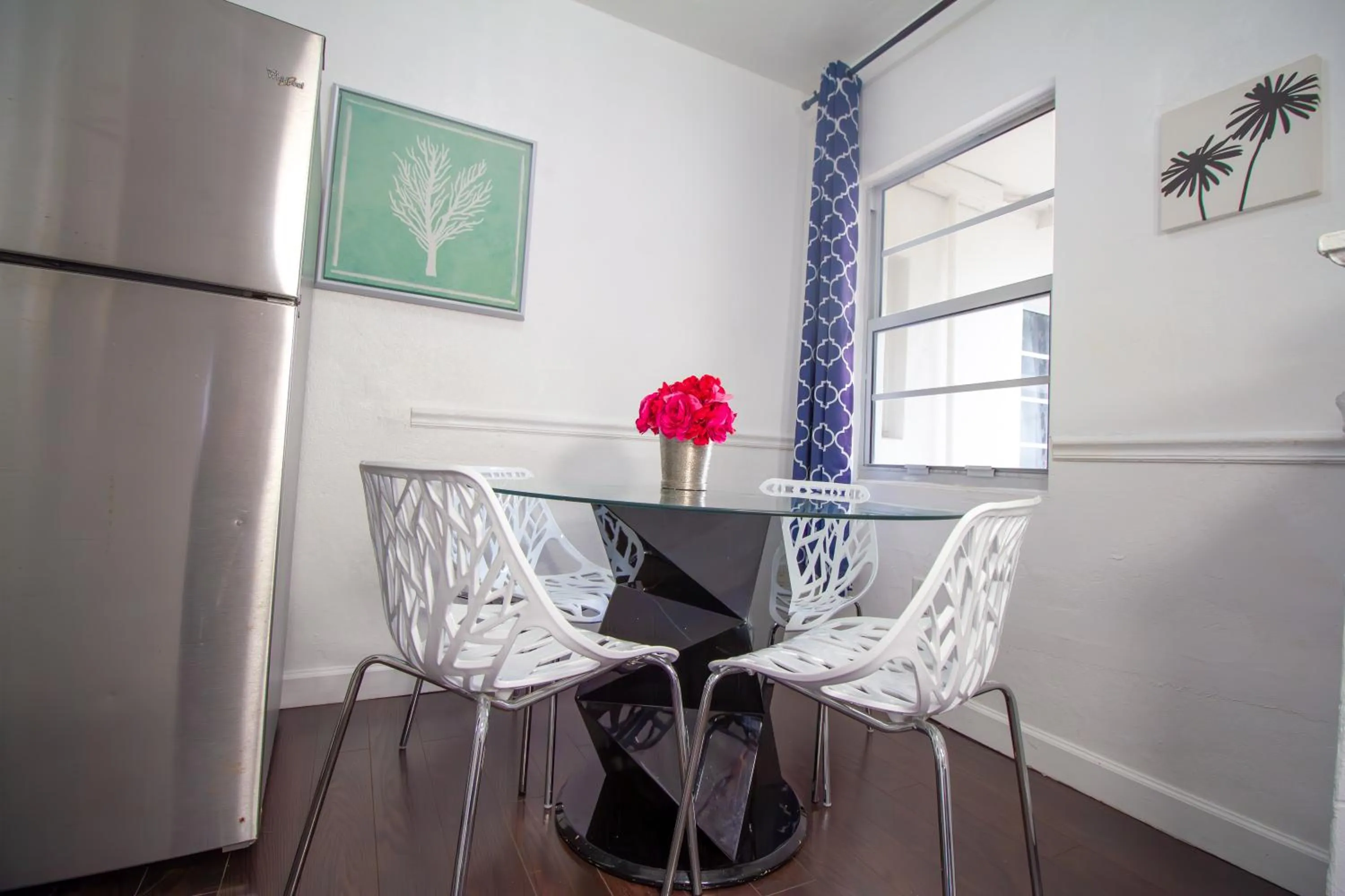Dining area in Casa Gaby Apartments Part of the Oasis Casita Collection