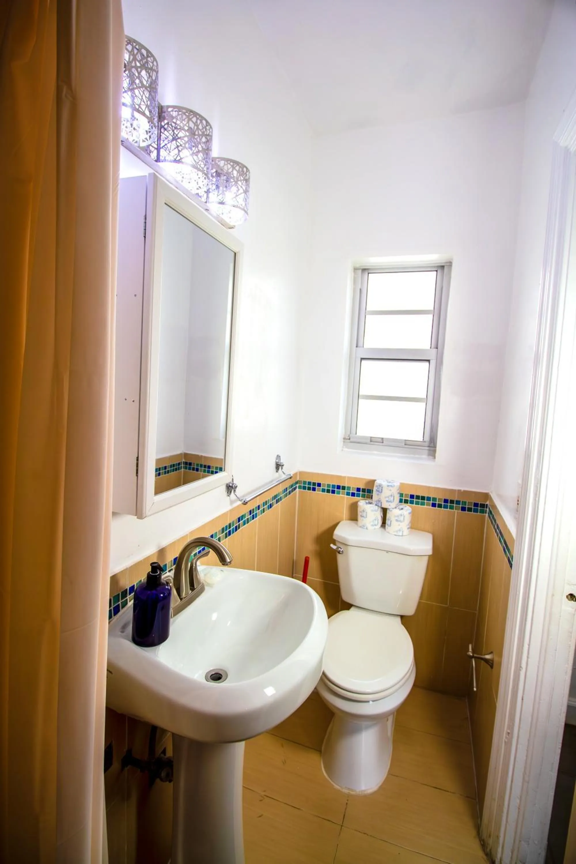 Toilet in Casa Gaby Apartments Part of the Oasis Casita Collection