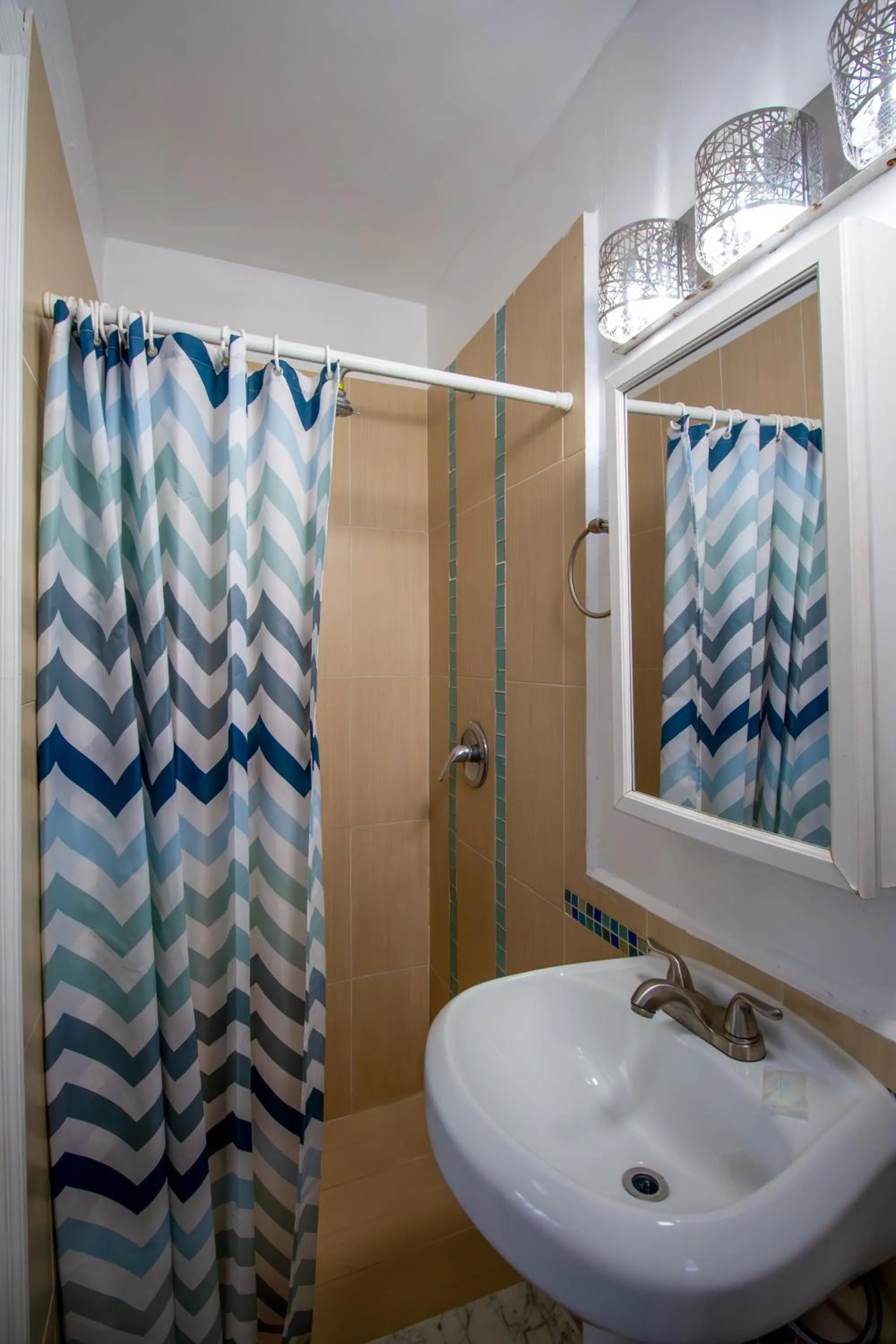 Shower in Casa Gaby Apartments Part of the Oasis Casita Collection