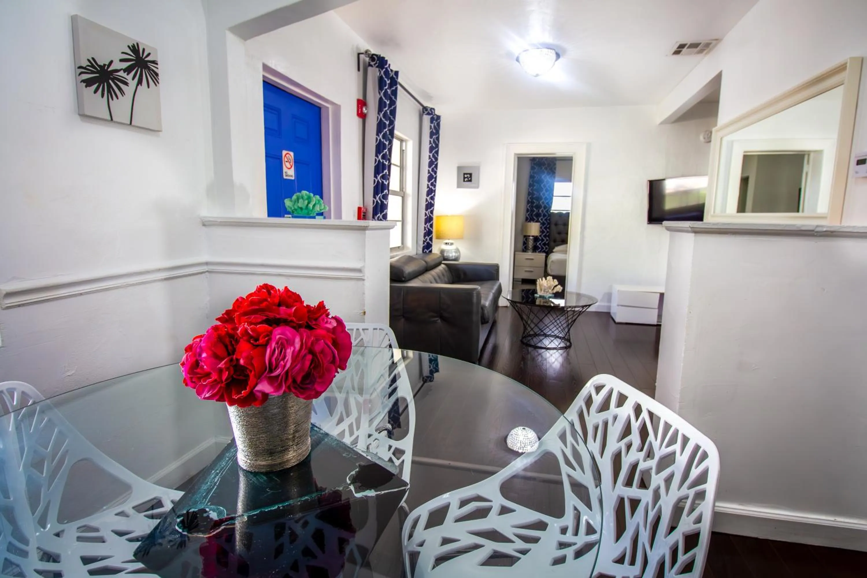 Living room in Casa Gaby Apartments Part of the Oasis Casita Collection