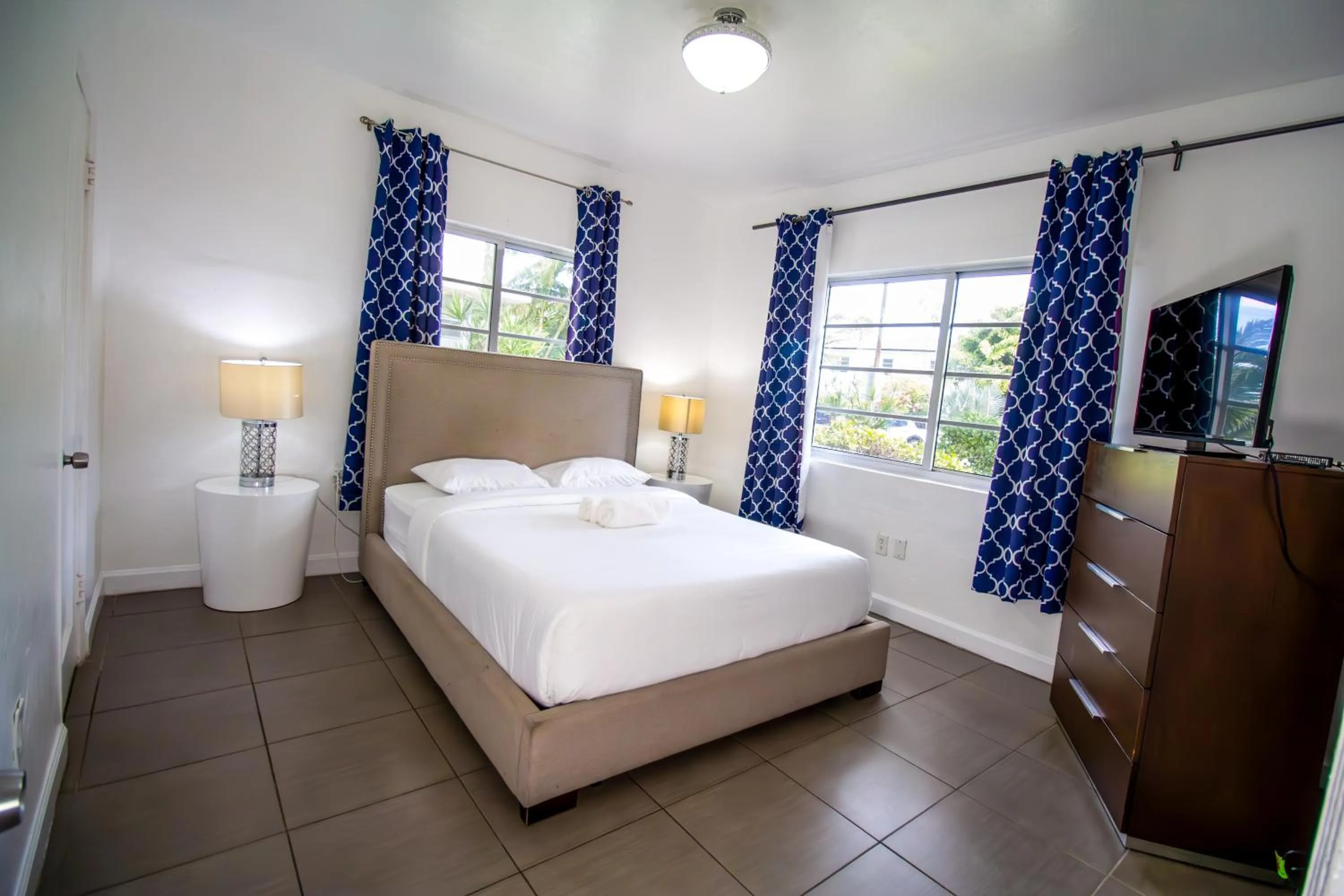 Bed in Casa Gaby Apartments Part of the Oasis Casita Collection