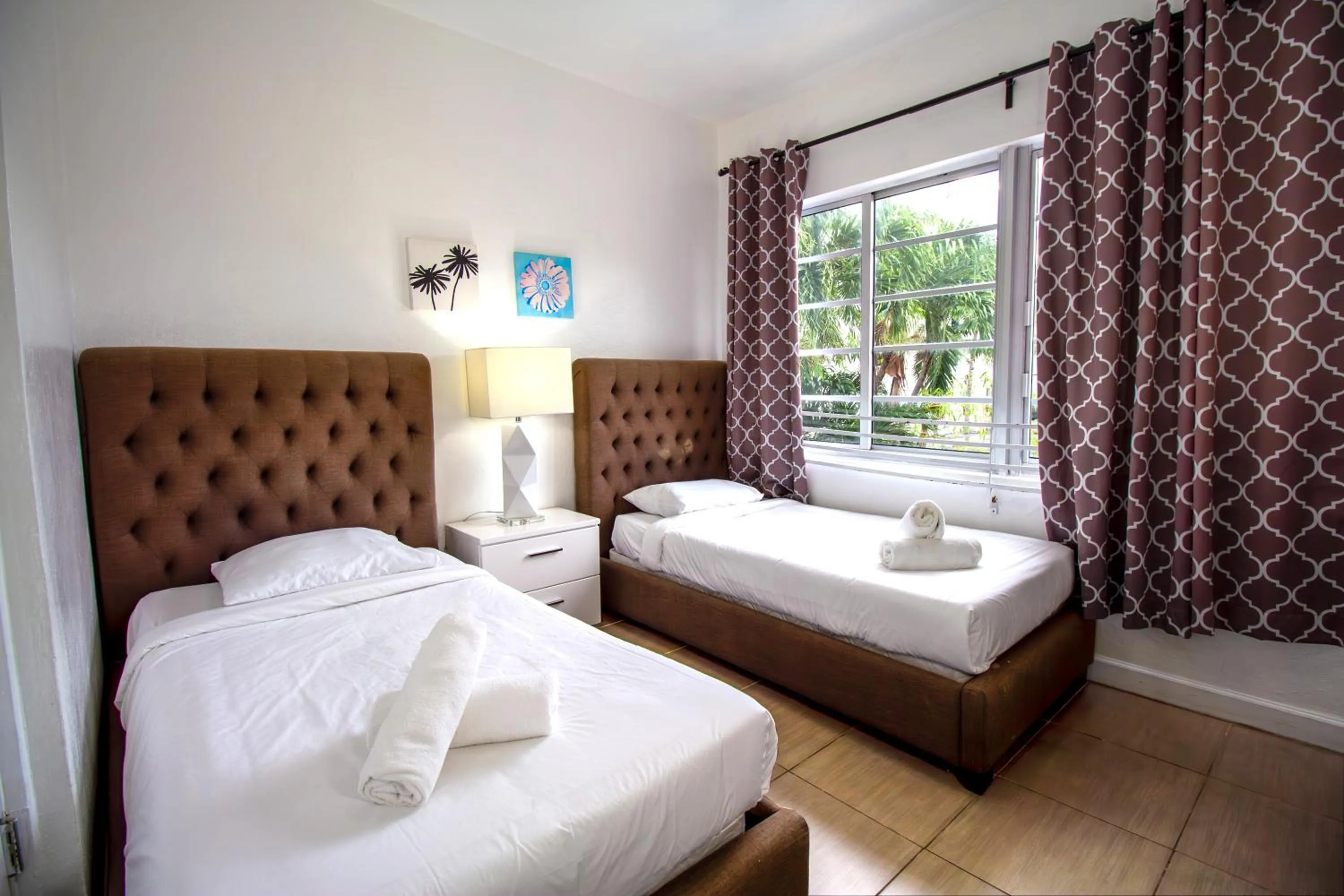 Bed in Casa Gaby Apartments Part of the Oasis Casita Collection