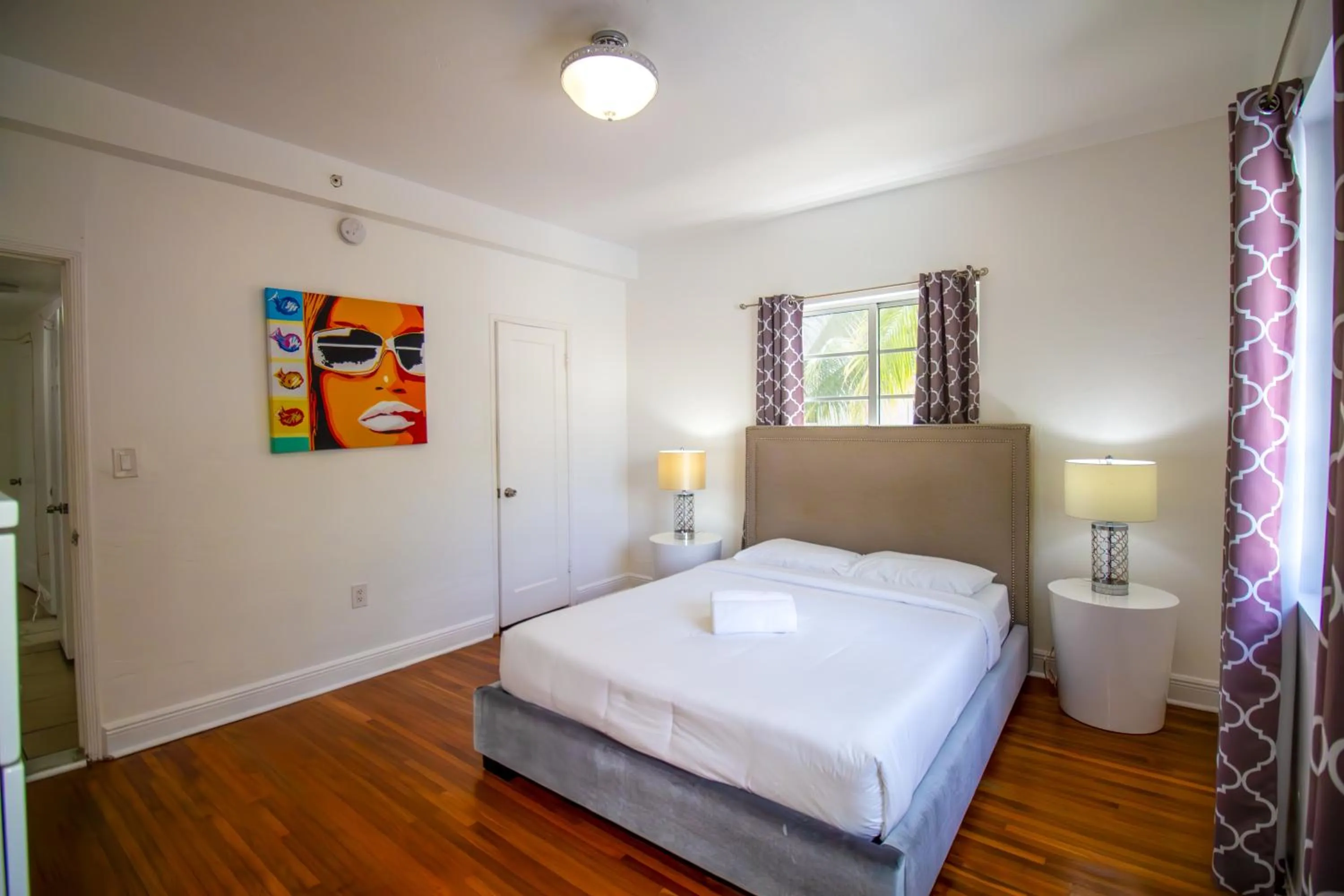 Bed in Casa Gaby Apartments Part of the Oasis Casita Collection