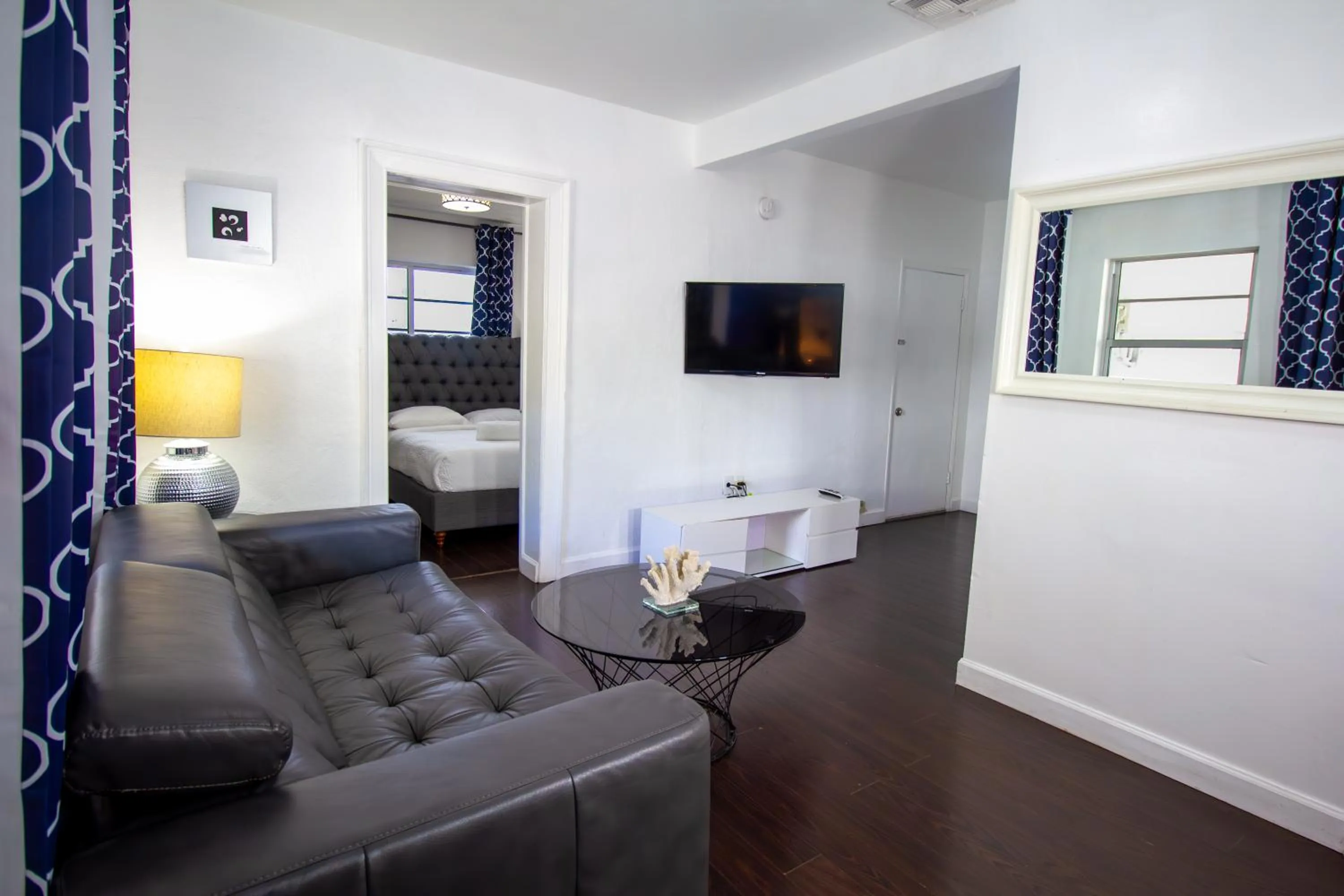 Living room in Casa Gaby Apartments Part of the Oasis Casita Collection