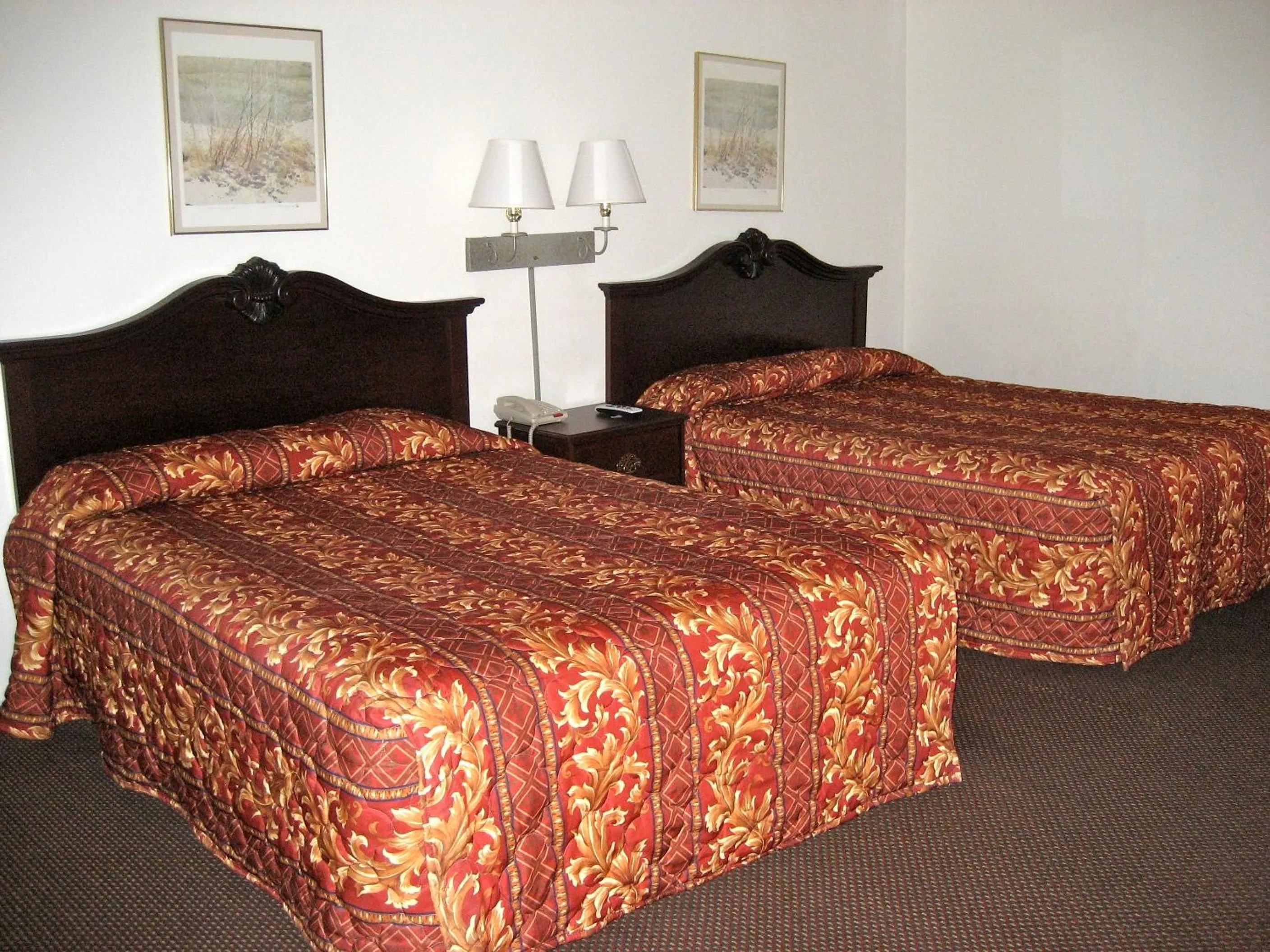 Decorative detail in Miners Motel Jamestown