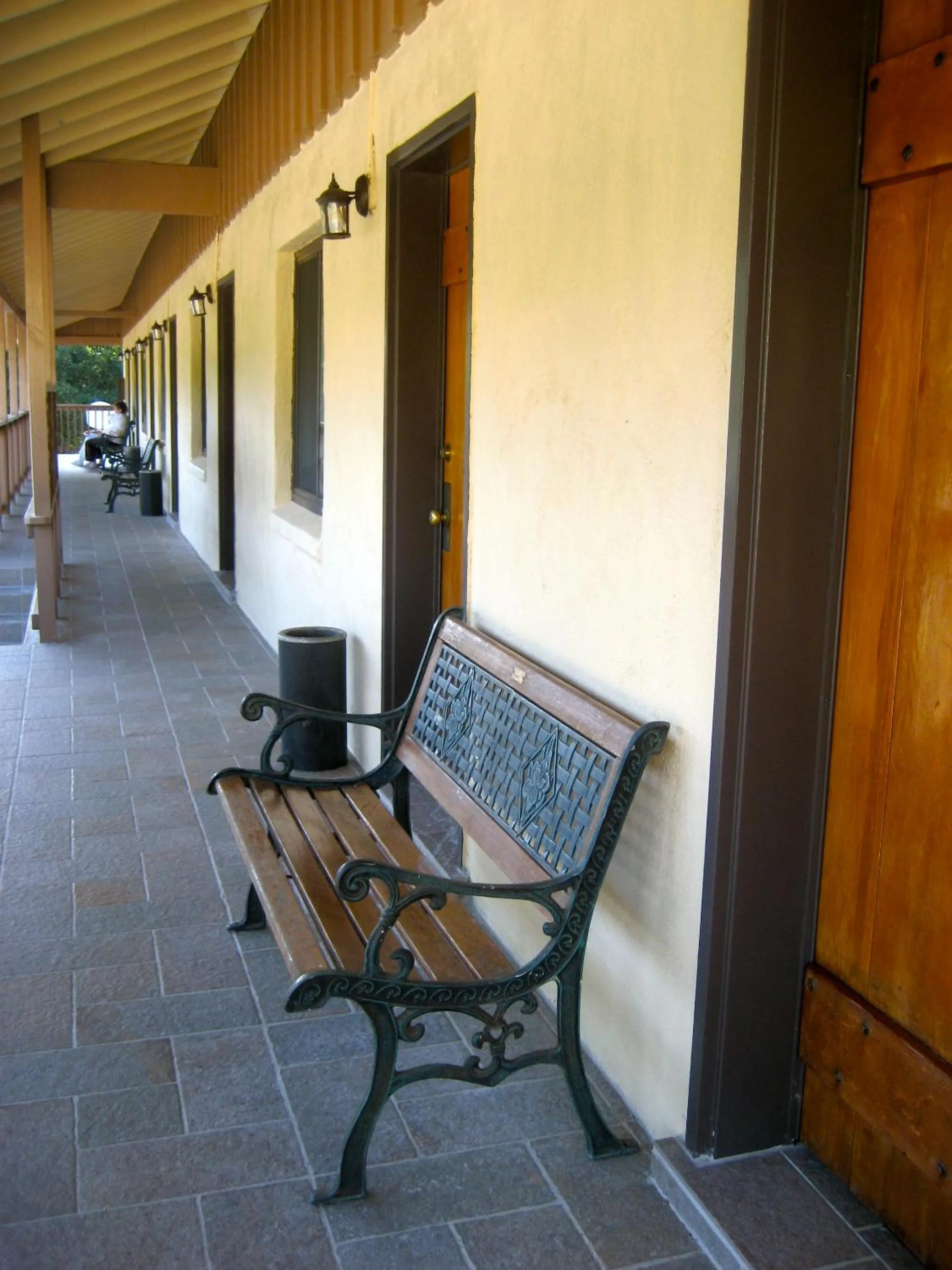 Facade/entrance in Miners Motel Jamestown