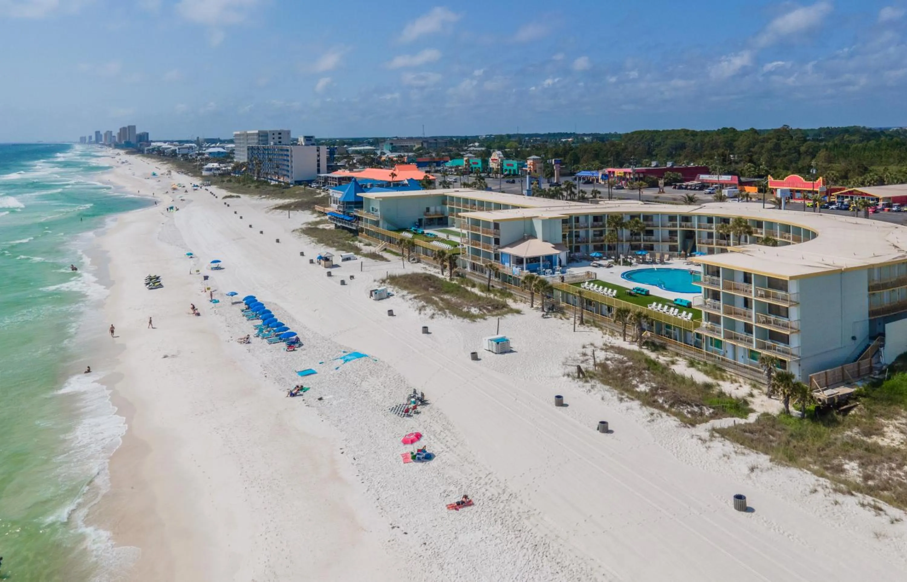 Property building in Chateau Beachfront Hotel, a By the Sea Resort