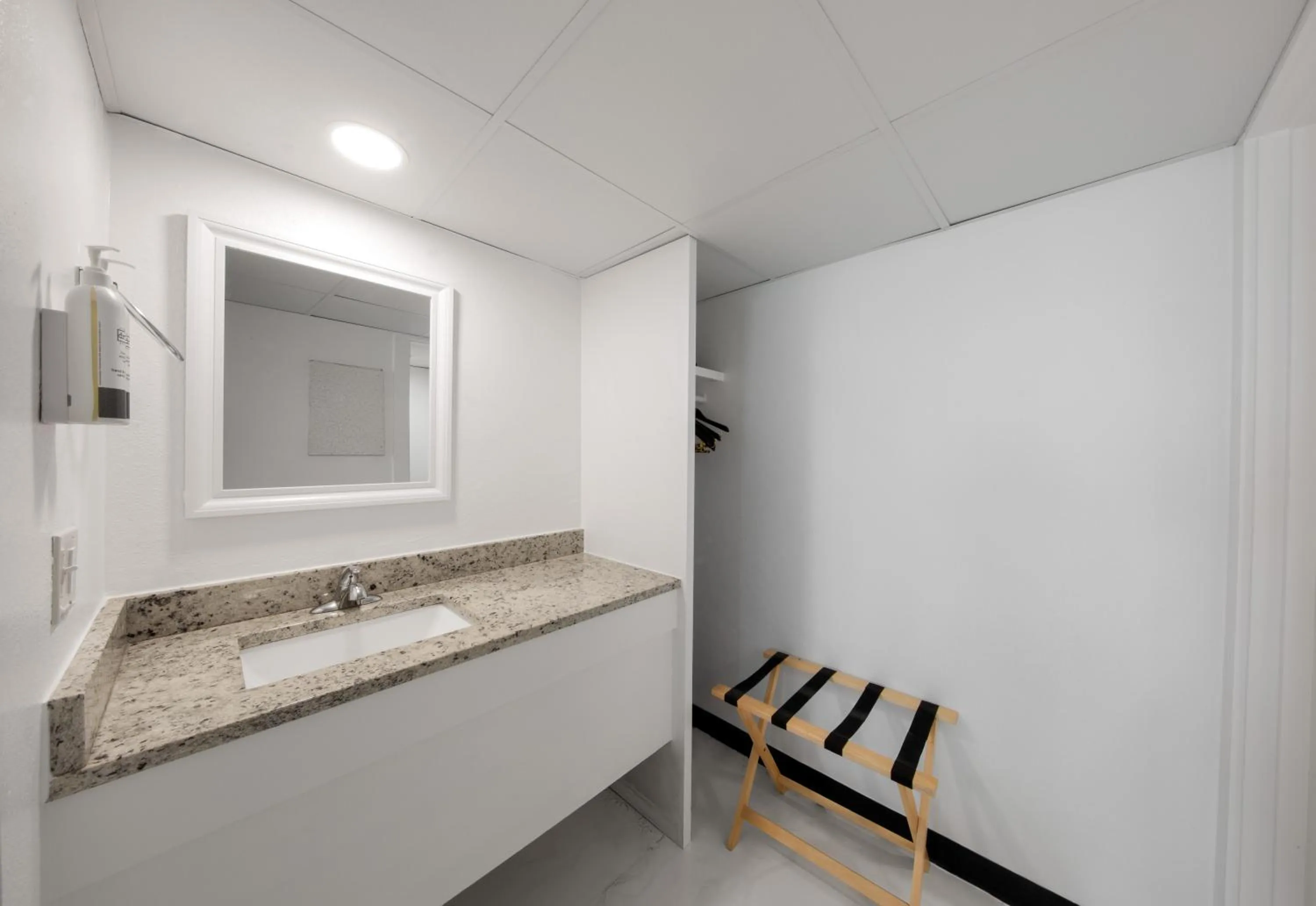 Bathroom in Chateau Beachfront Hotel, a By the Sea Resort