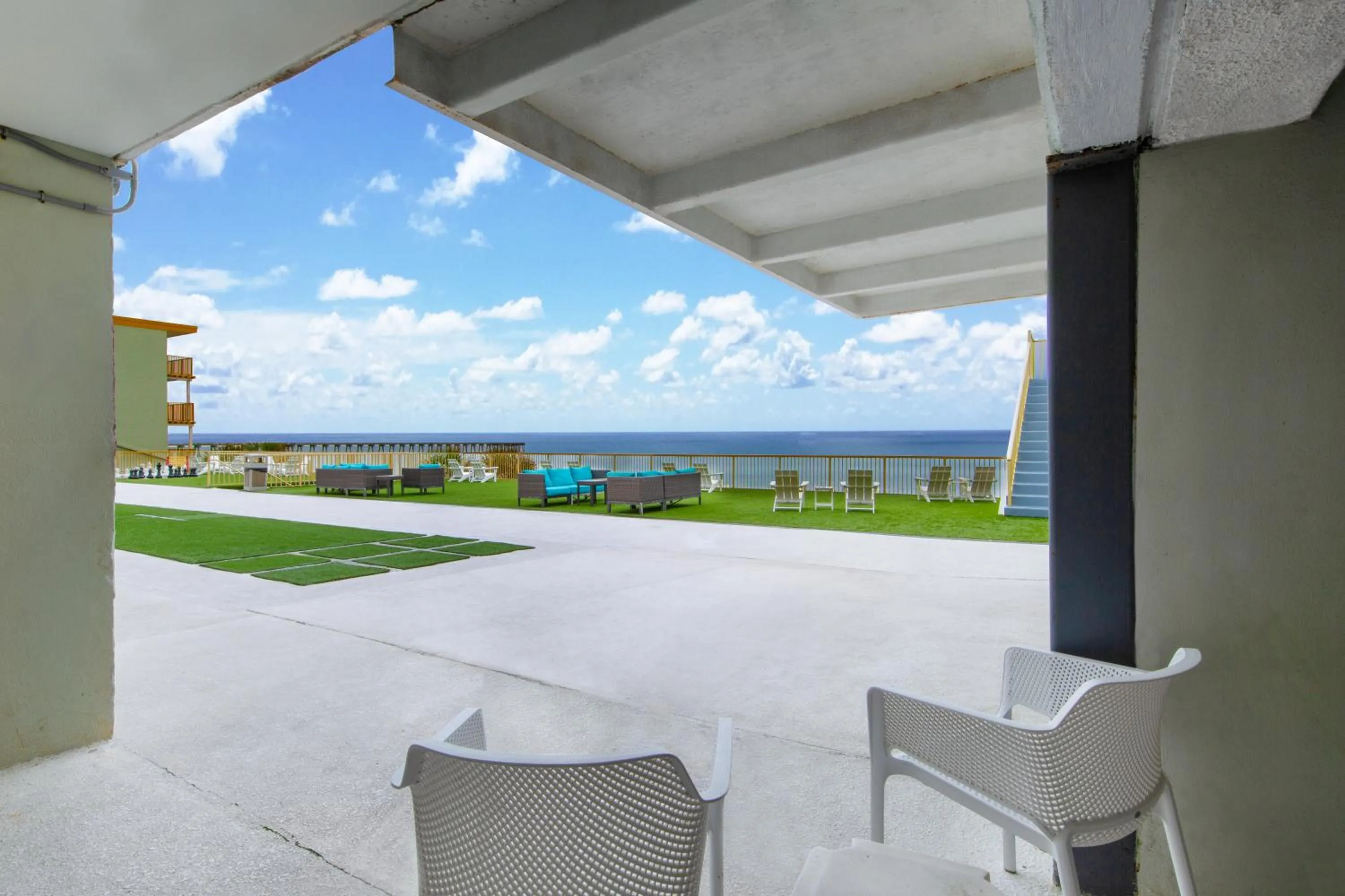 View (from property/room) in Chateau Beachfront Hotel, a By the Sea Resort