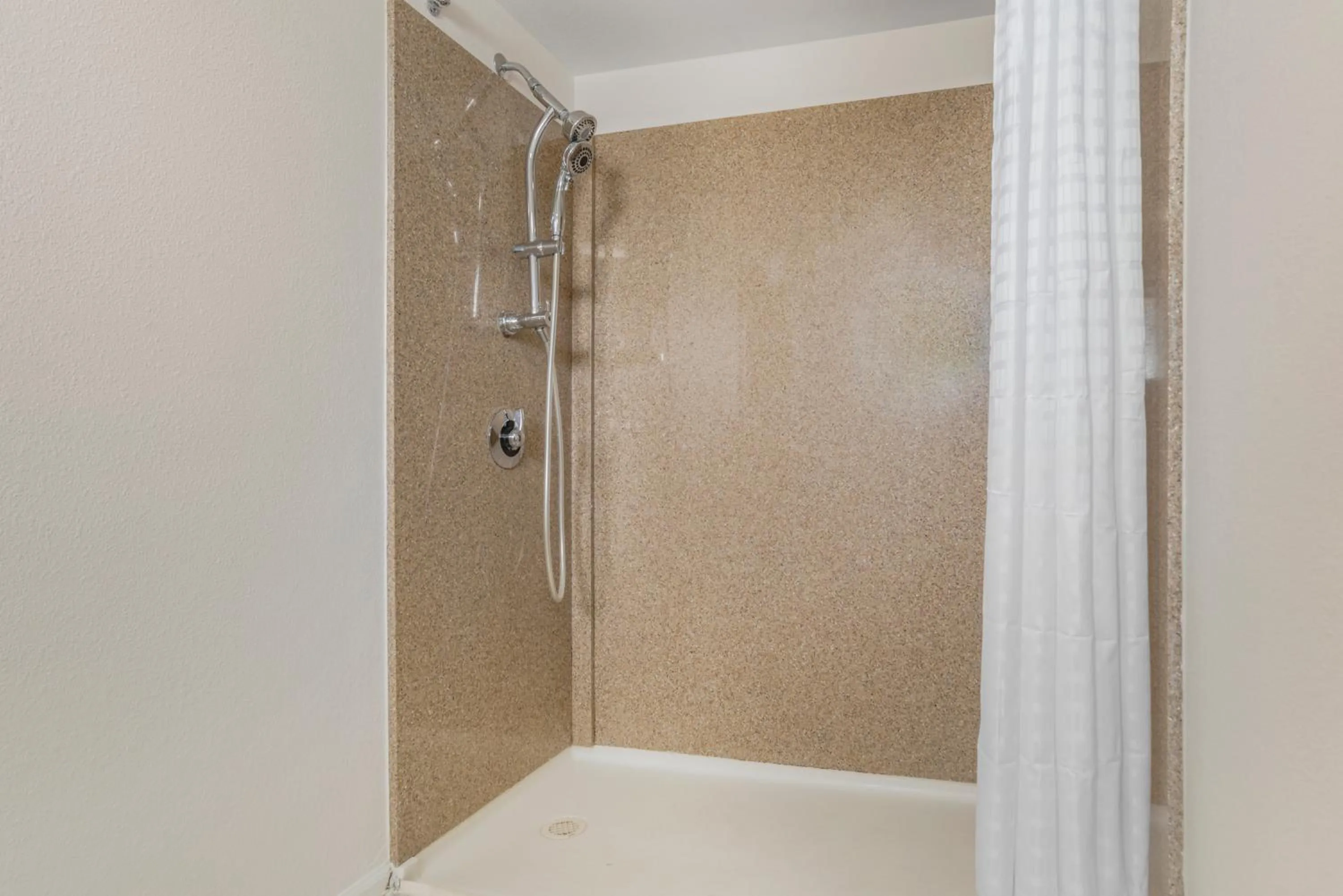 Bathroom in Chateau Beachfront Hotel, a By the Sea Resort