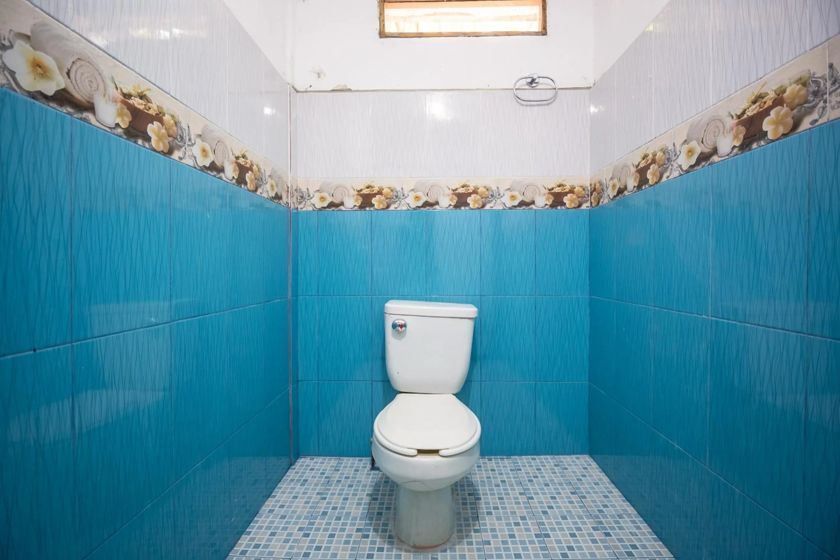 Bathroom in OYO Cabañas Abril, Mazunte