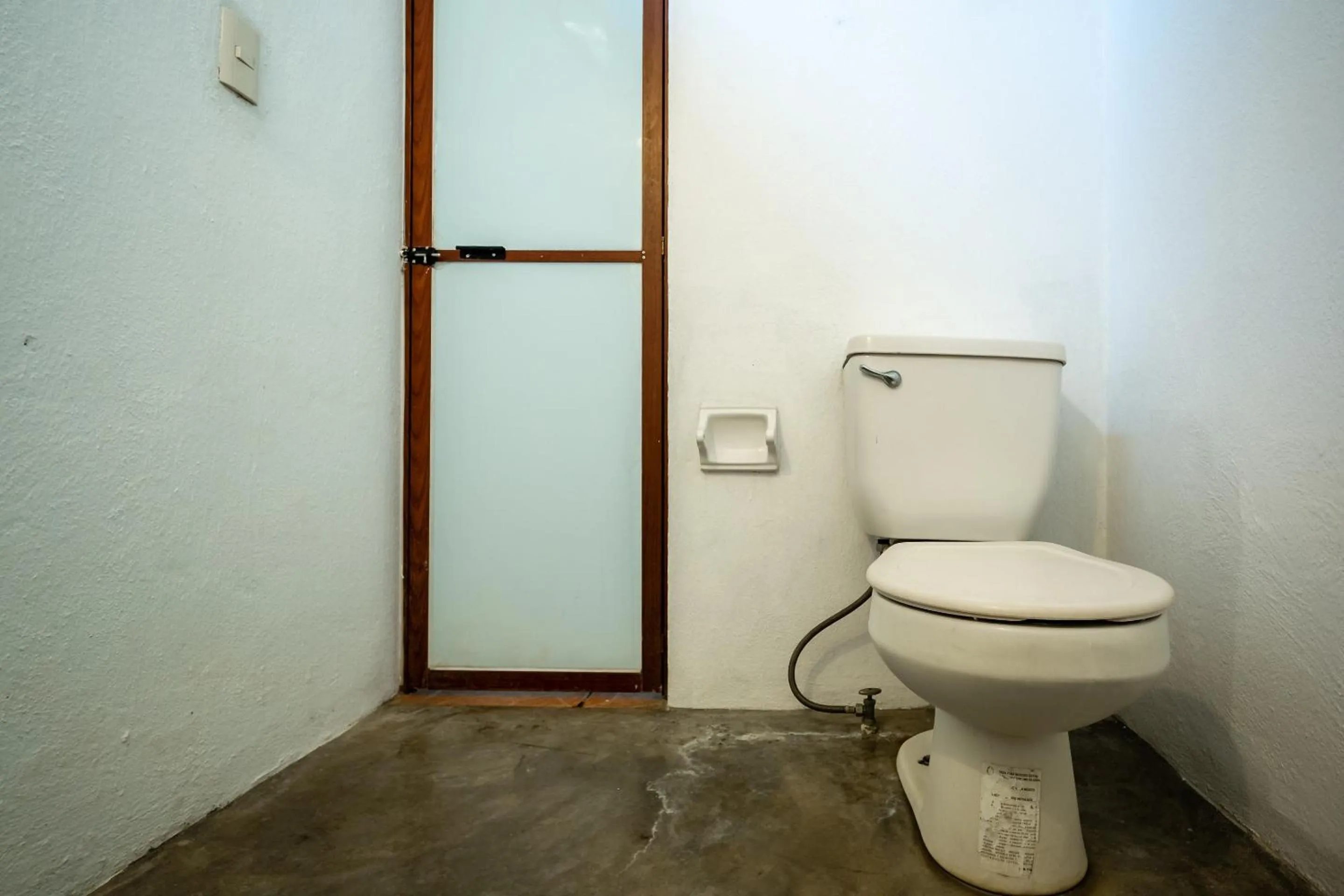 Bathroom in OYO Cabañas Abril, Mazunte