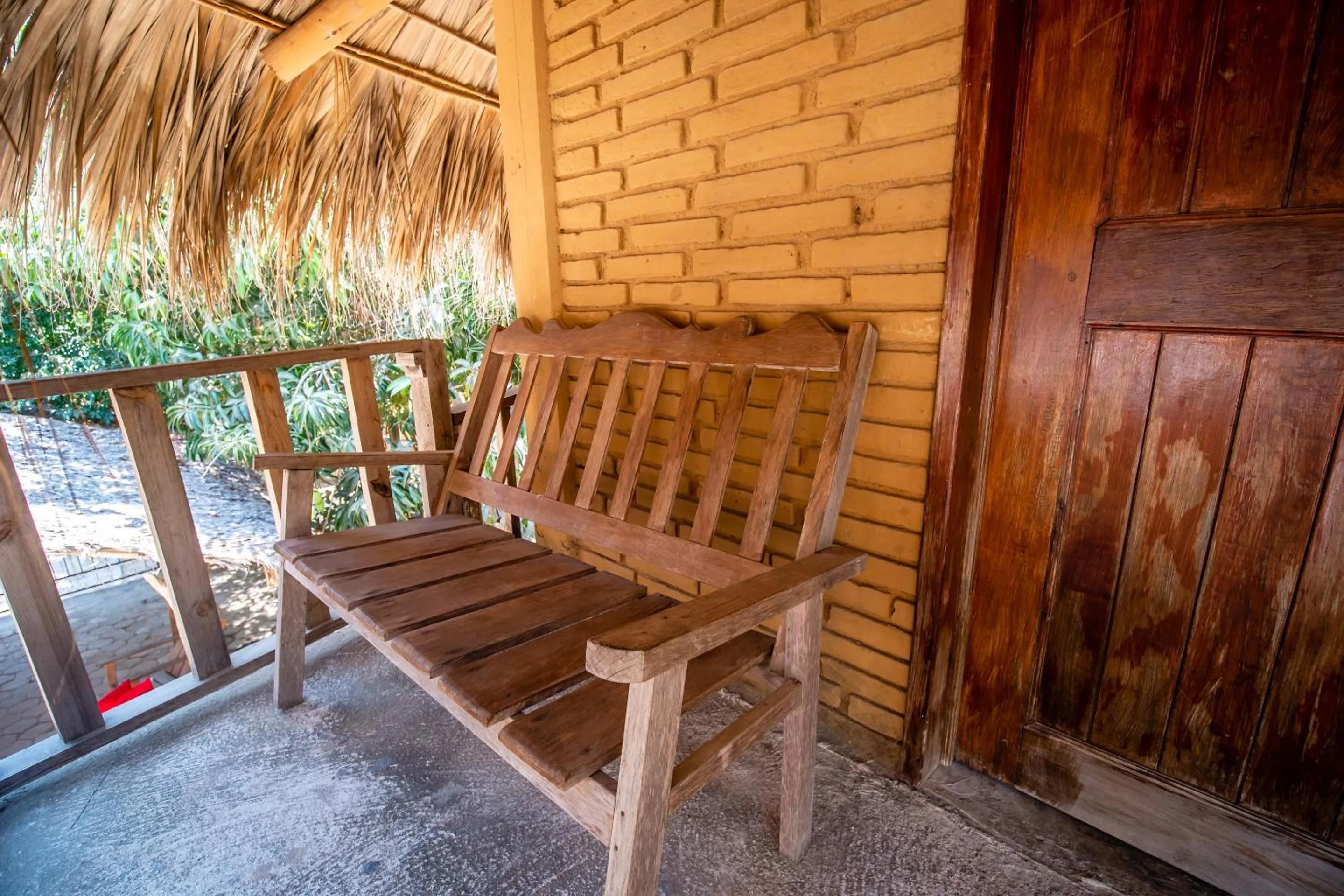 Bedroom in OYO Cabañas Abril, Mazunte