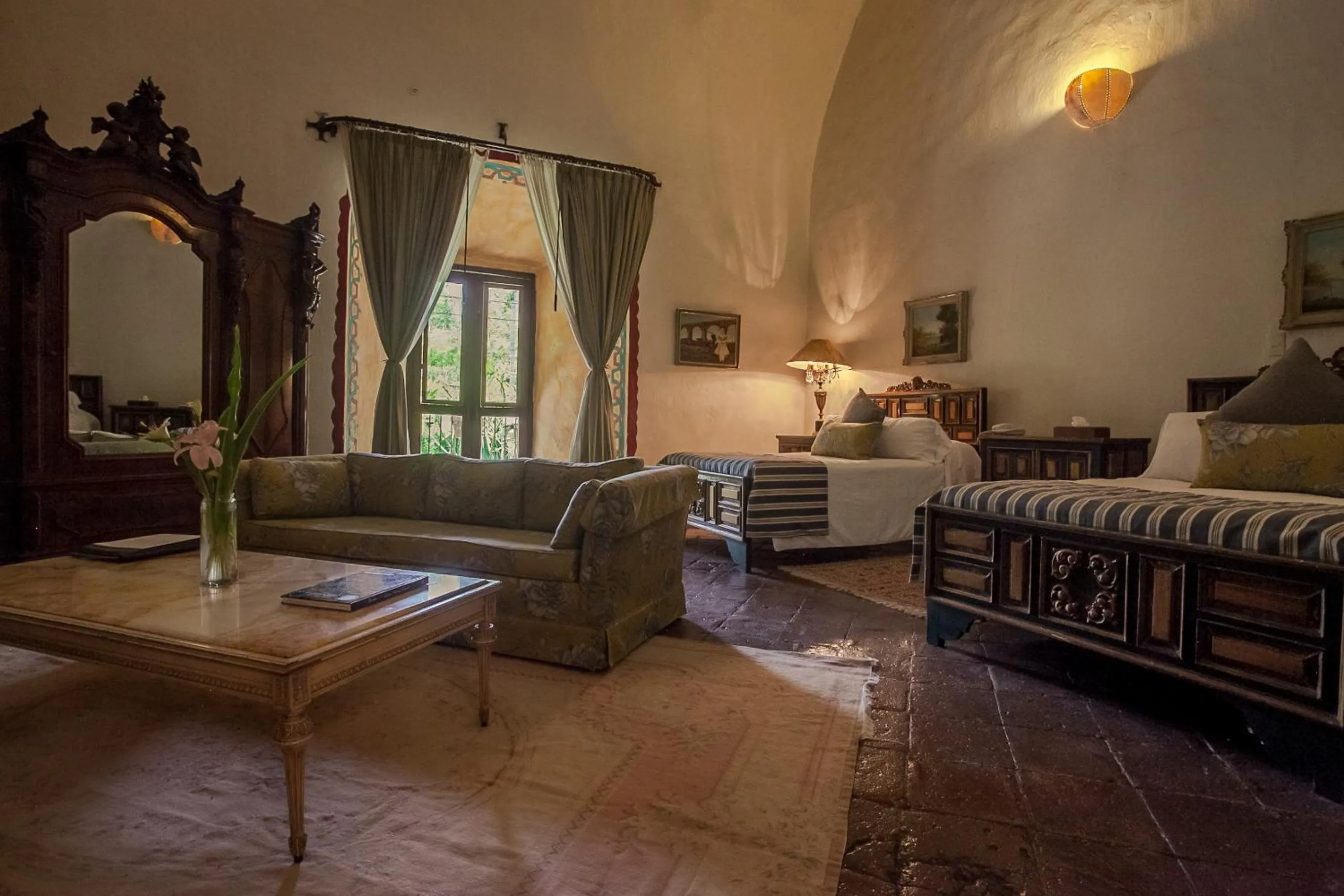 Bedroom in Hacienda San Gabriel de las Palmas