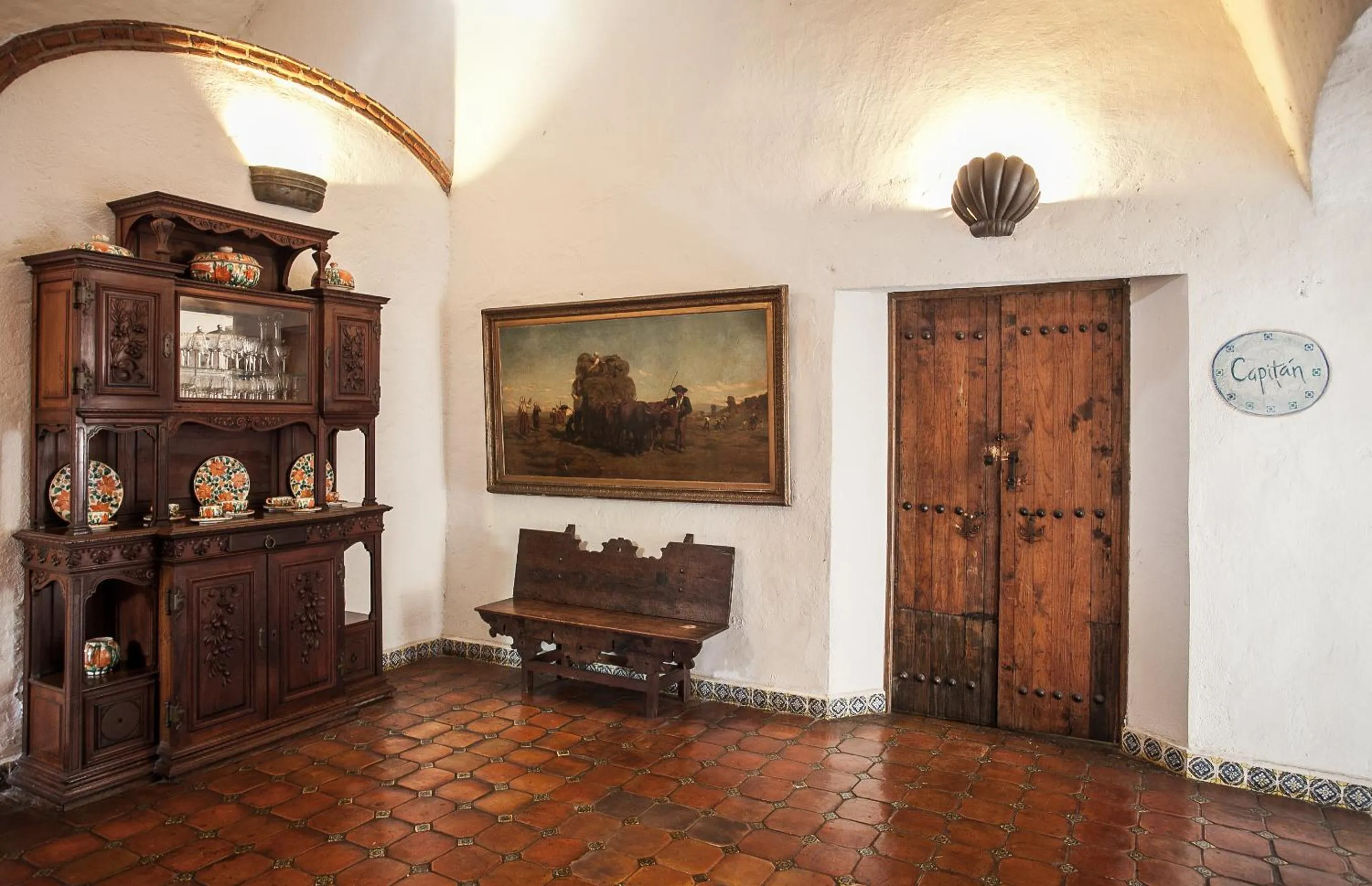 Property building in Hacienda San Gabriel de las Palmas