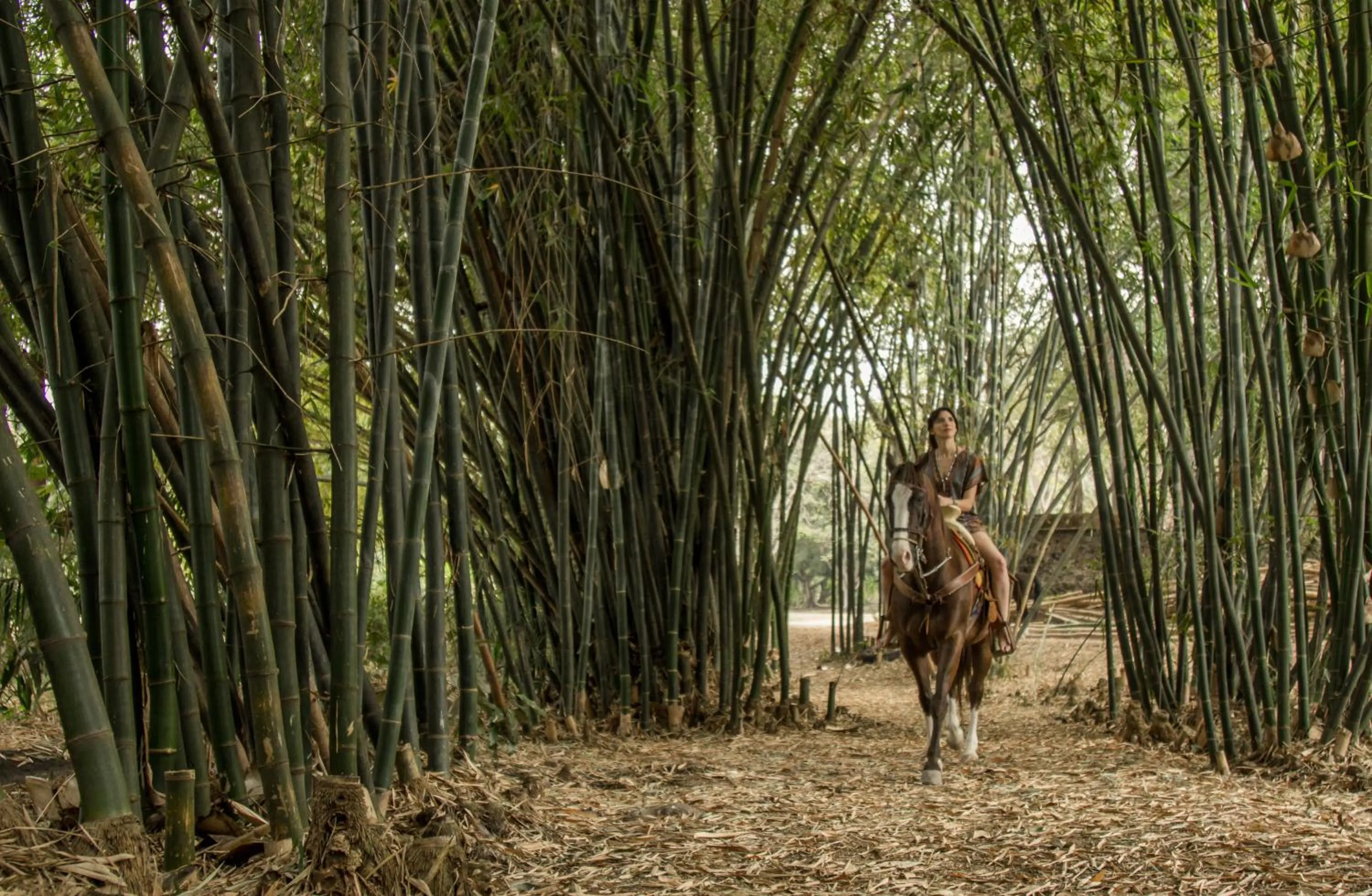 People in Hacienda San Gabriel de las Palmas