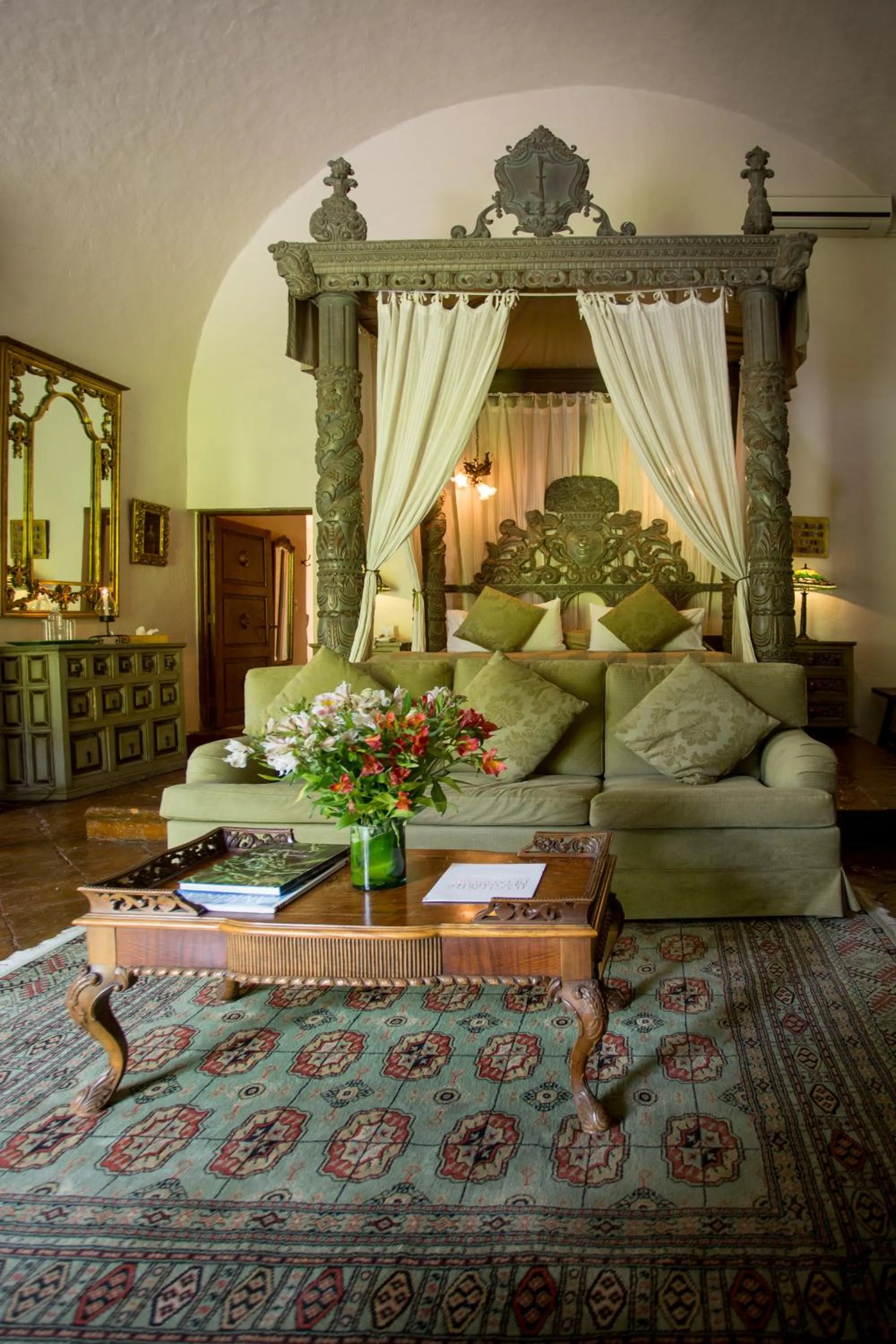 Bedroom in Hacienda San Gabriel de las Palmas