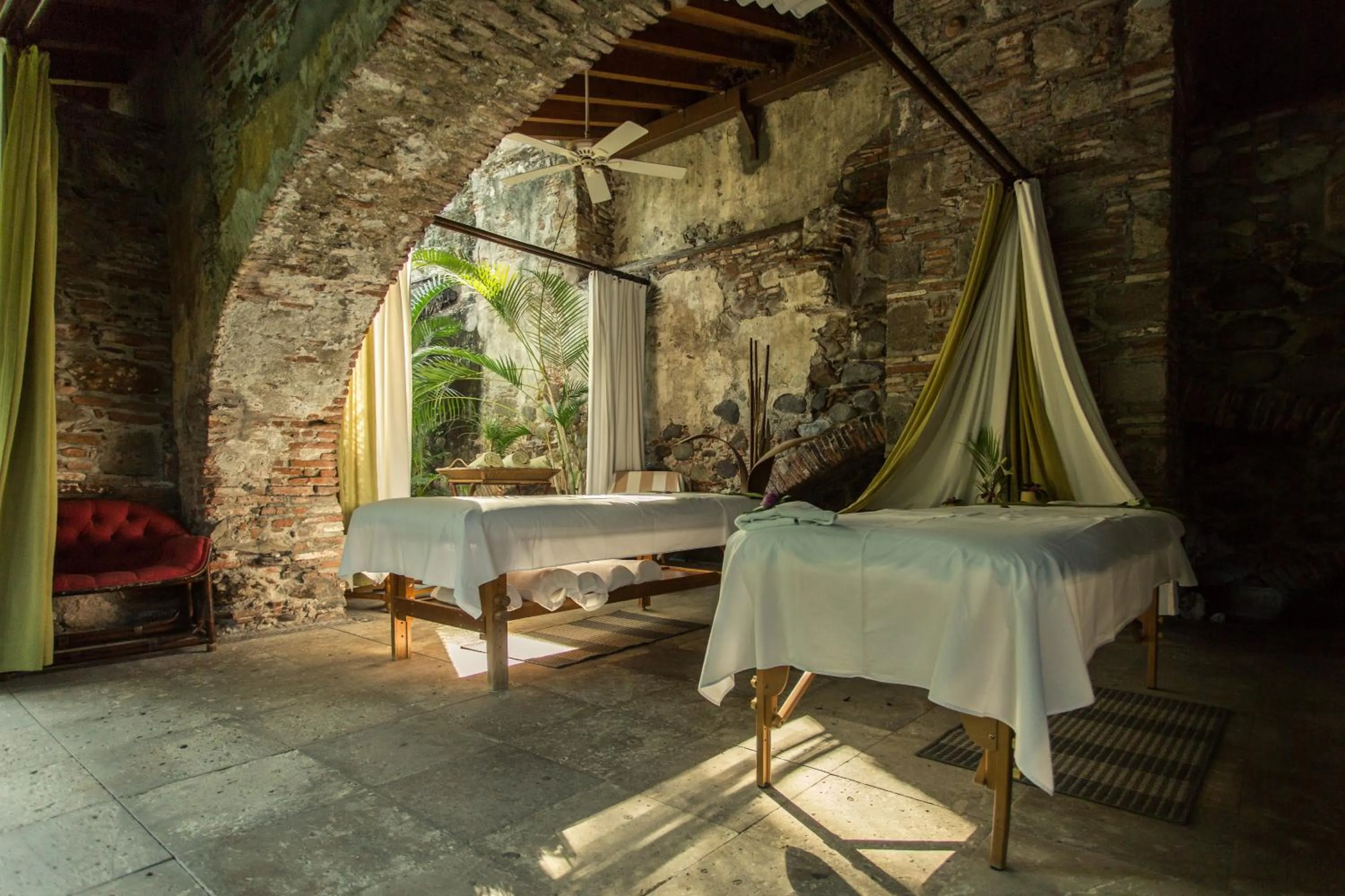 Spa and wellness centre/facilities in Hacienda San Gabriel de las Palmas