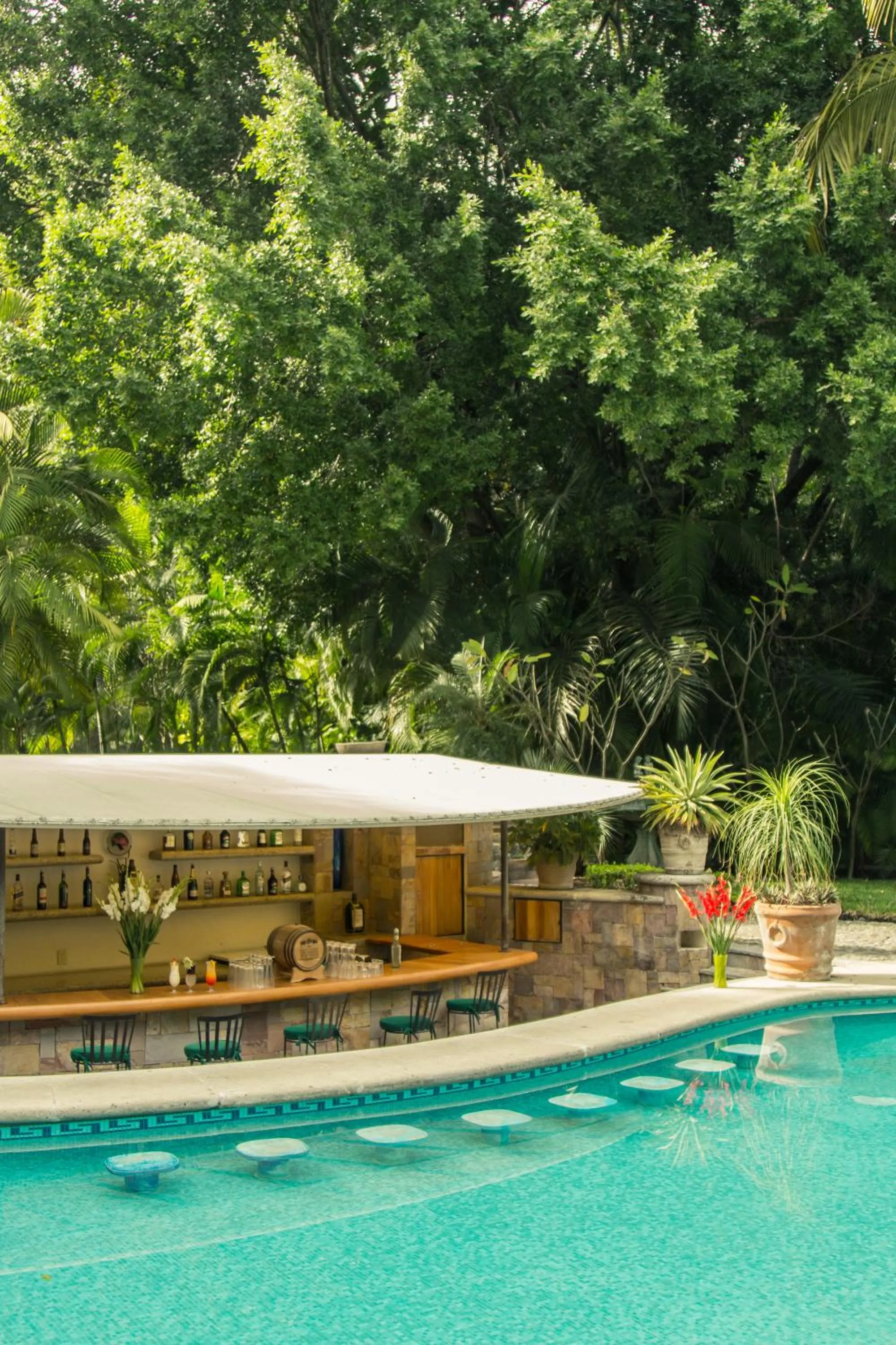 Lounge or bar in Hacienda San Gabriel de las Palmas