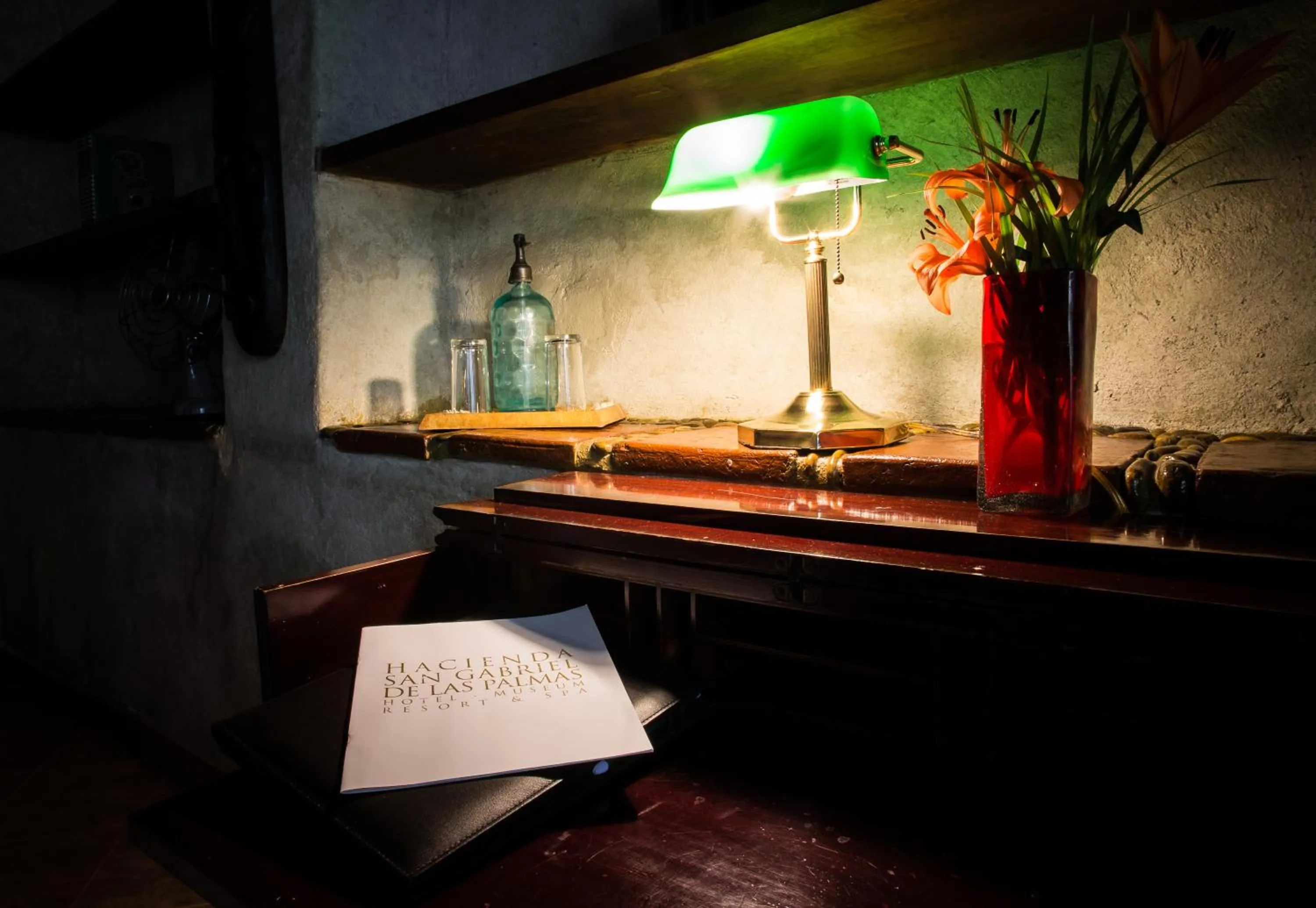 Bedroom in Hacienda San Gabriel de las Palmas