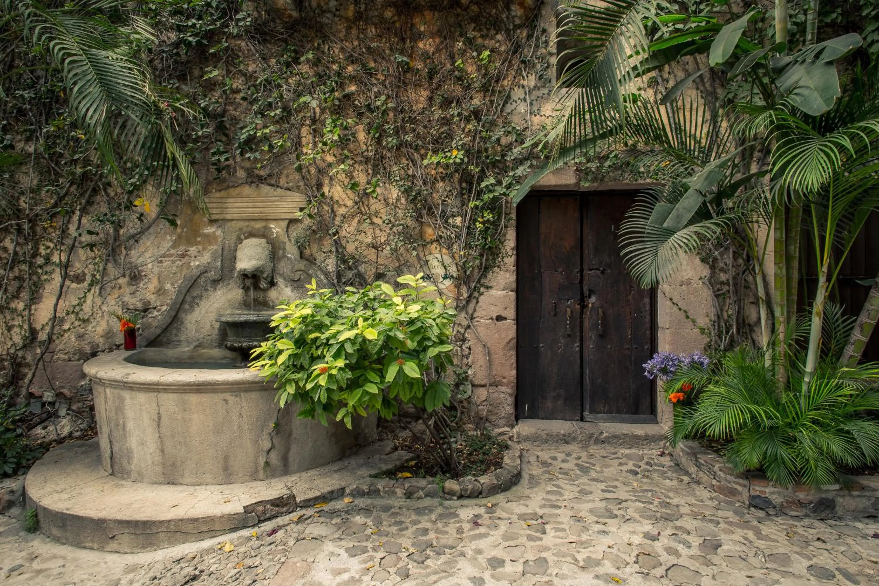 Bedroom in Hacienda San Gabriel de las Palmas