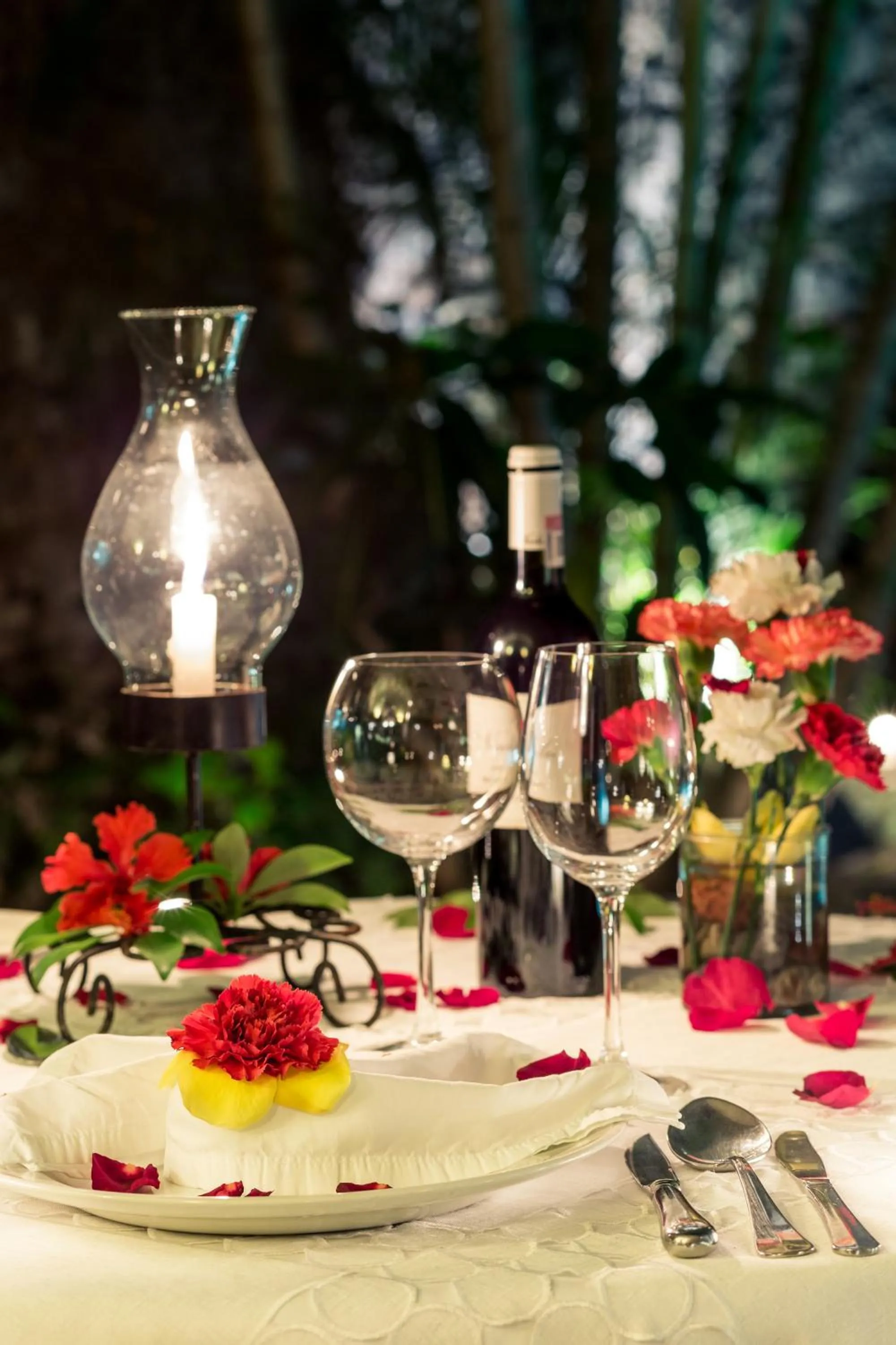 Food and drinks in Hacienda San Gabriel de las Palmas