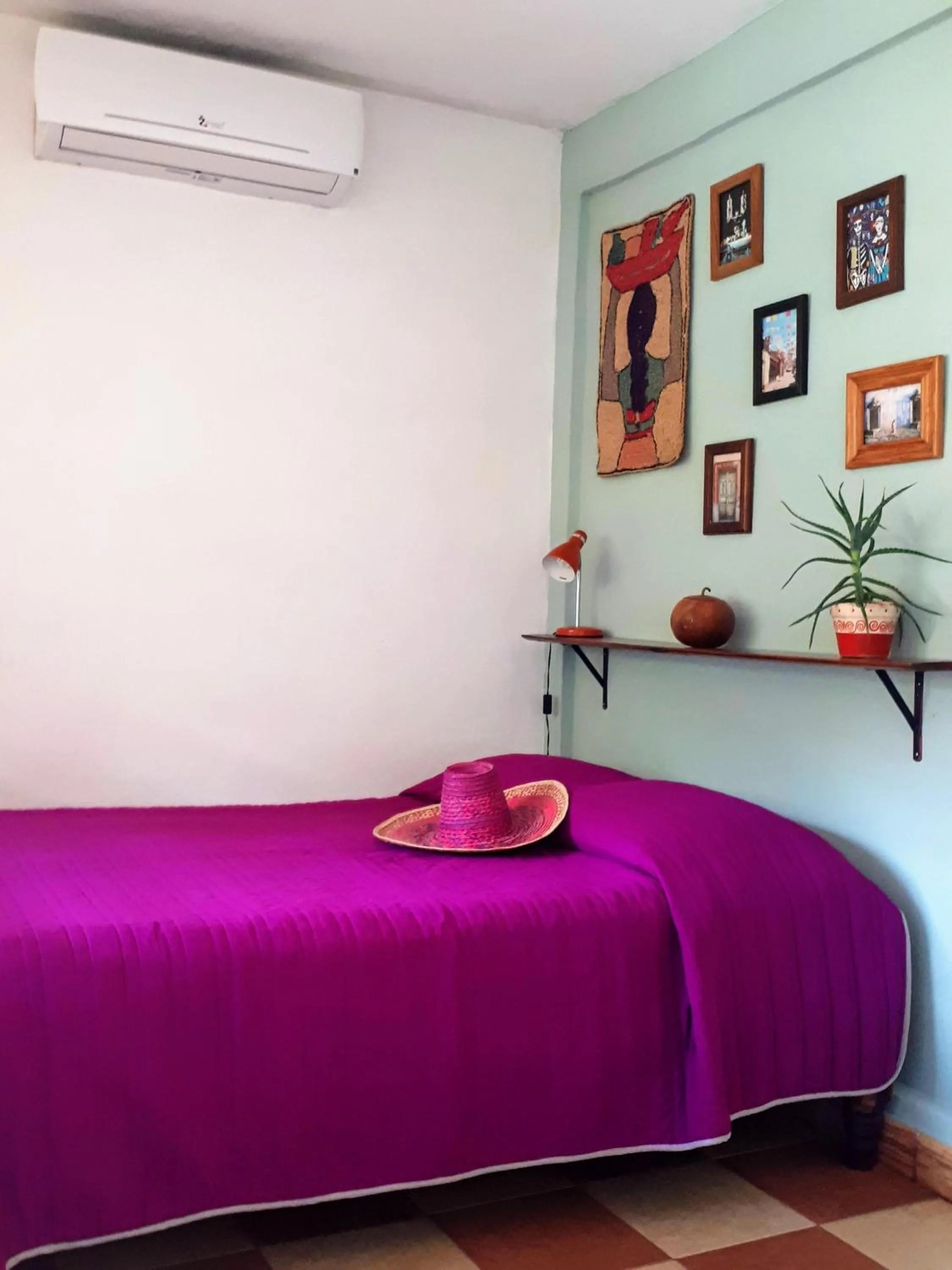 Bed in Hostel Candelaria