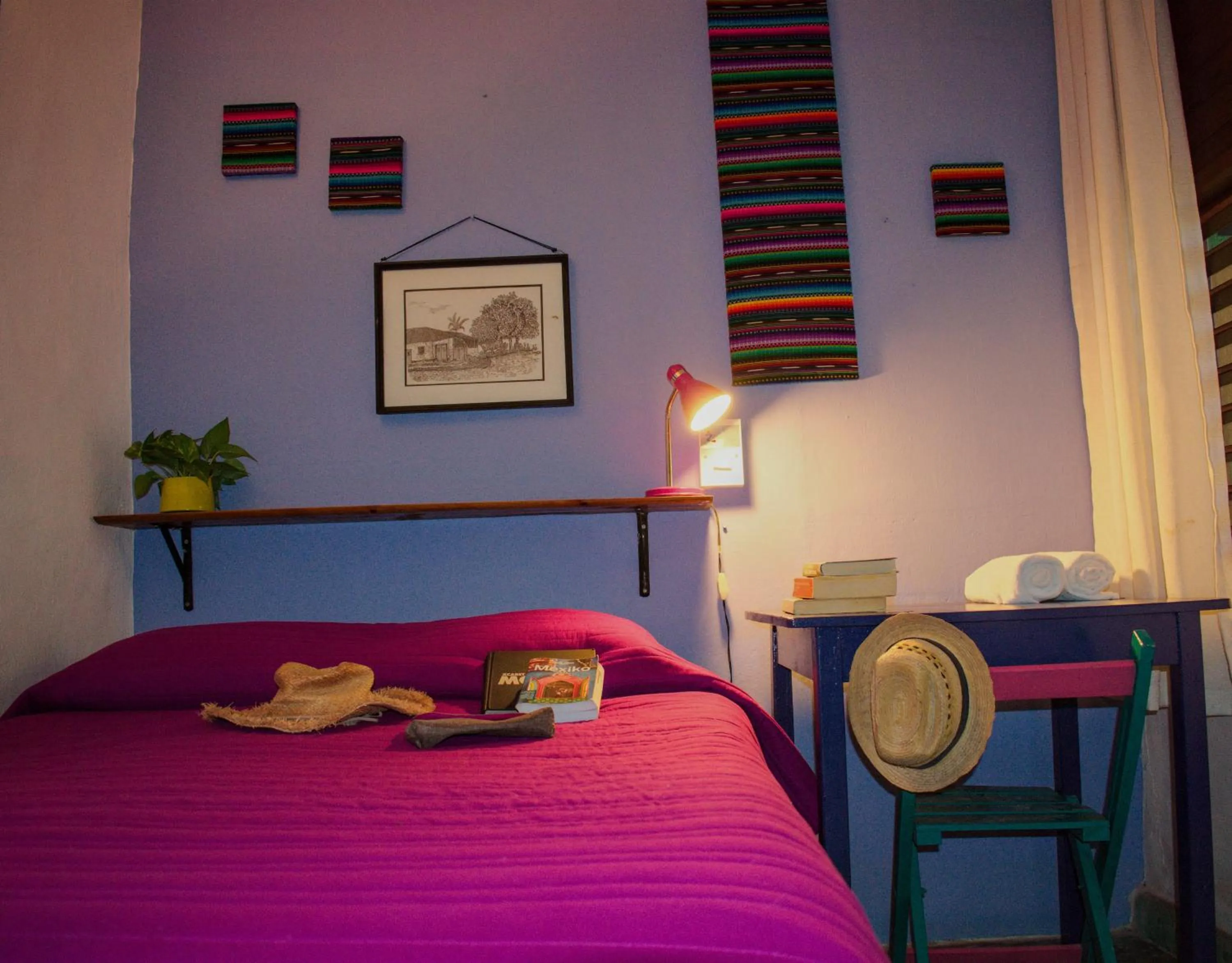 Bed in Hostel Candelaria